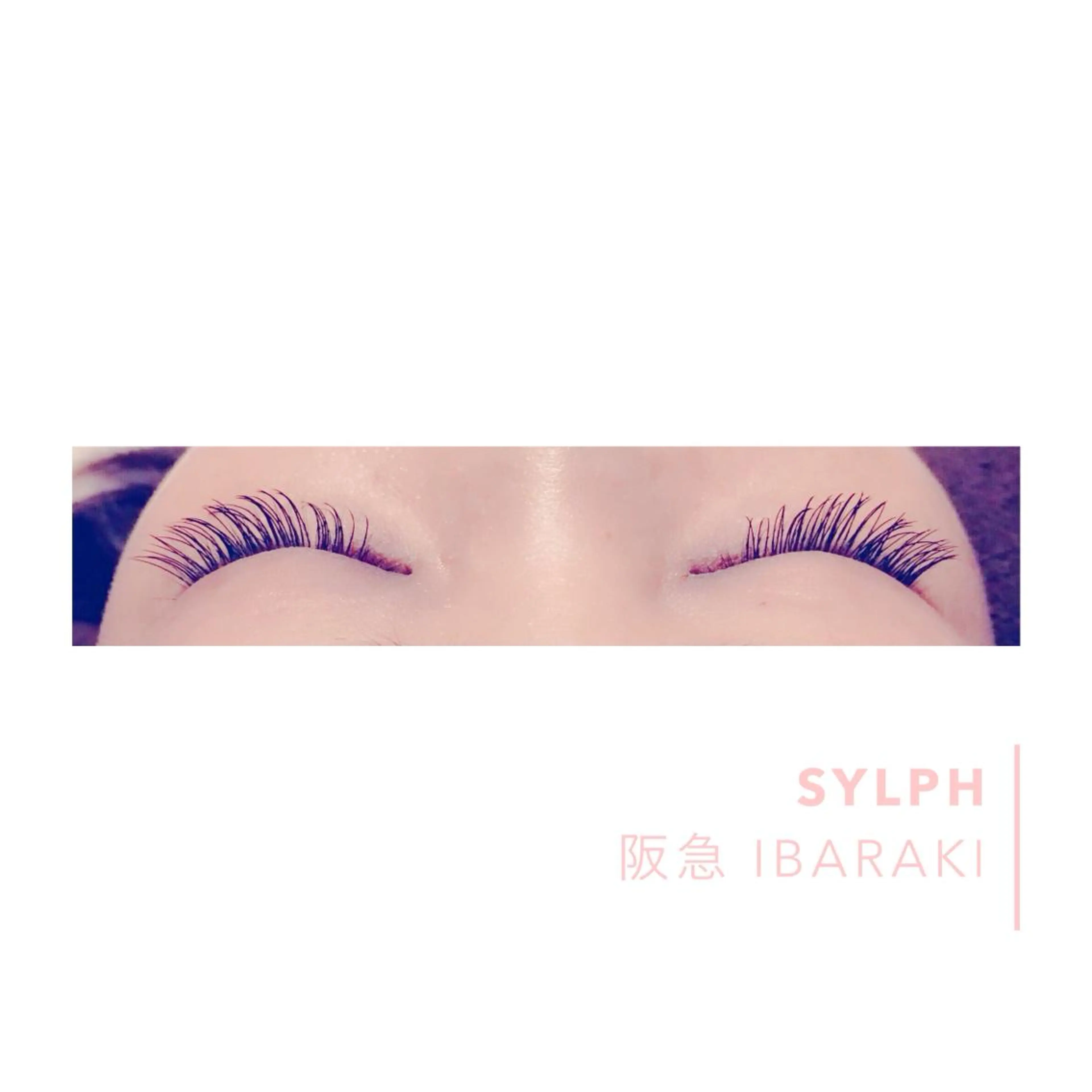 マツエク・マツパ シールエクステ/ ハイトーンカラーのヘアスタイル