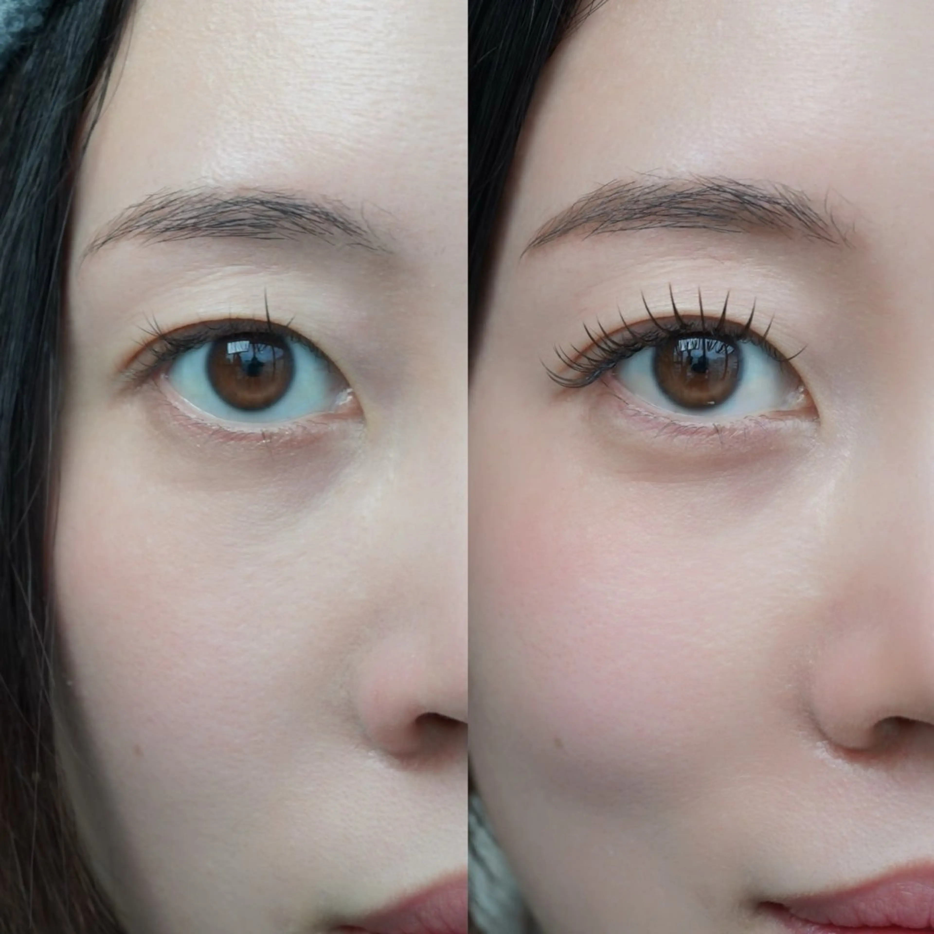 バインドロック80束👀💖¥4000✨（フラットラッシュ120​〜​130本くらいのお仕上がりイメージ✨）の写真