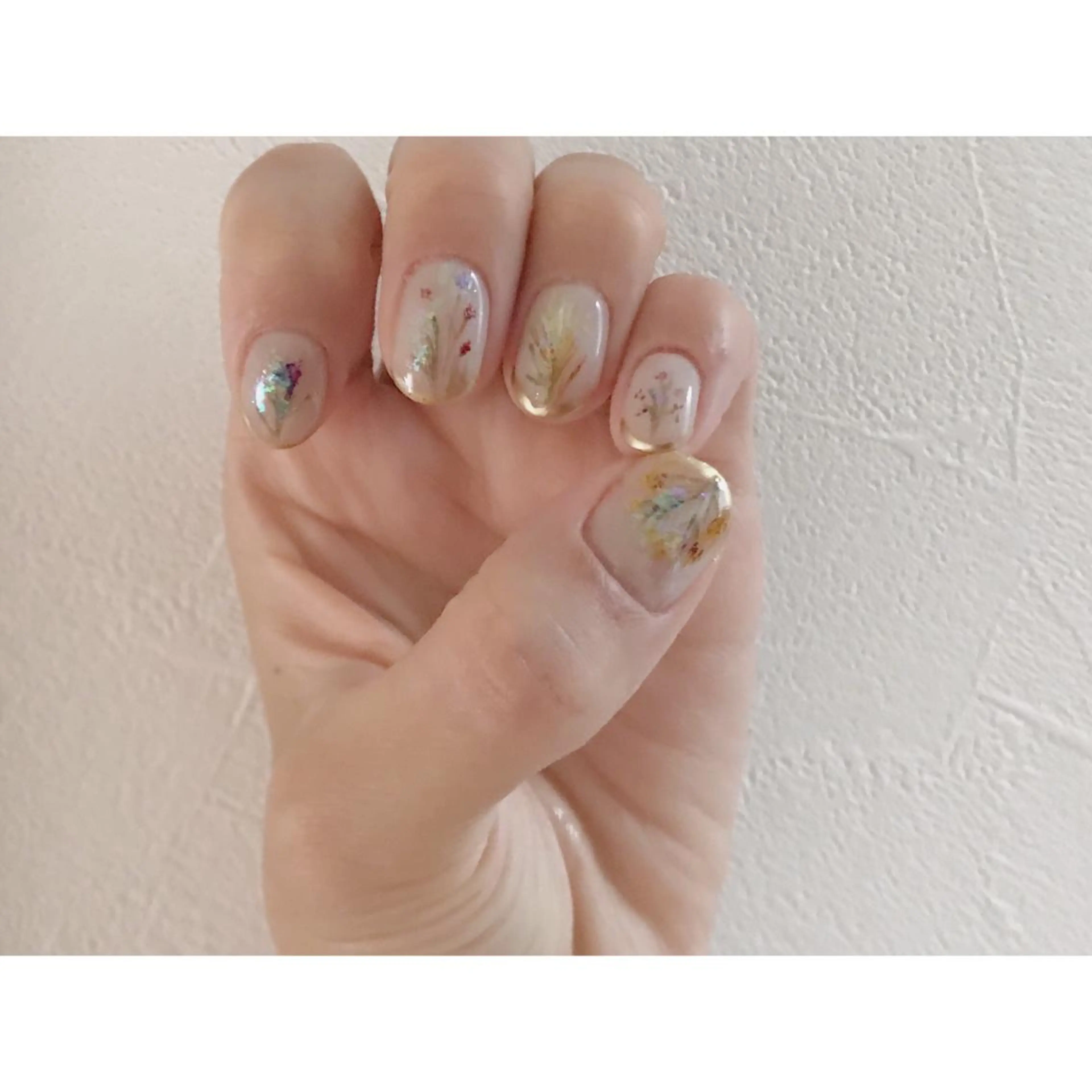 ネイル ハンドネイル フットネイル rebon＊ natsukiのネイルデザイン