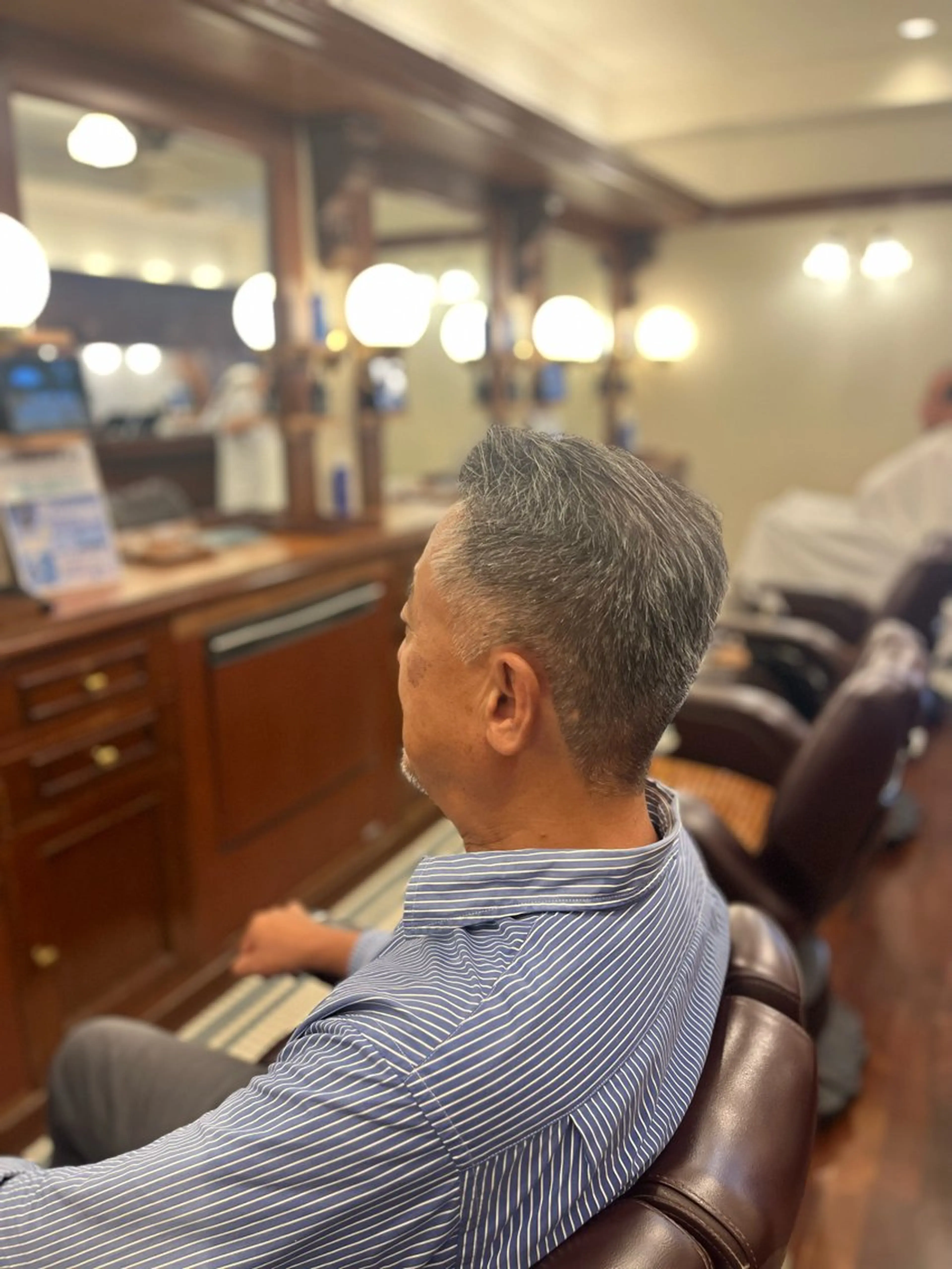 ショート 💈河村 美波💈のヘアスタイル