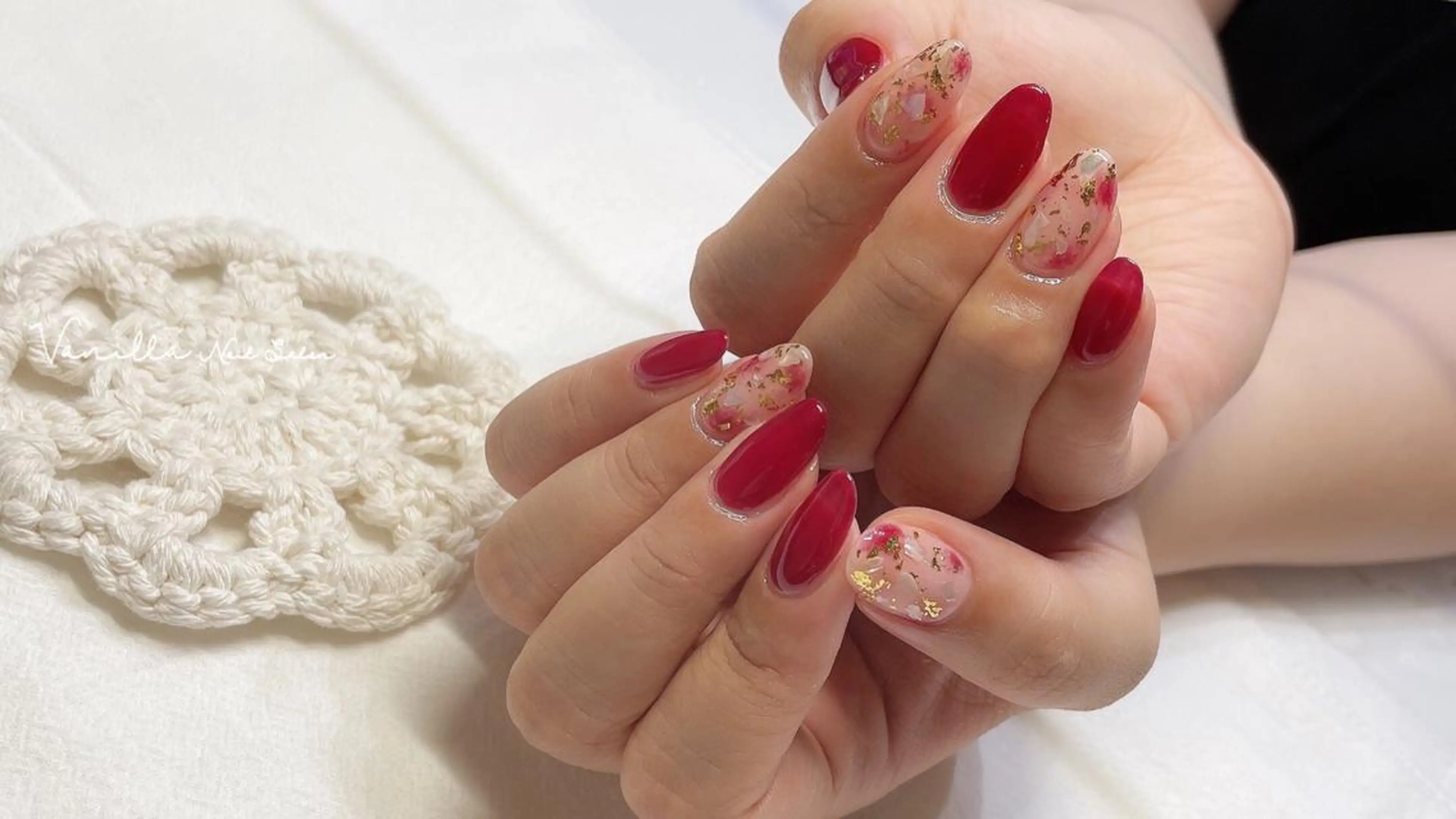 ネイル ハンドネイル Vanilla ネイルサロン　西川口のネイルデザイン