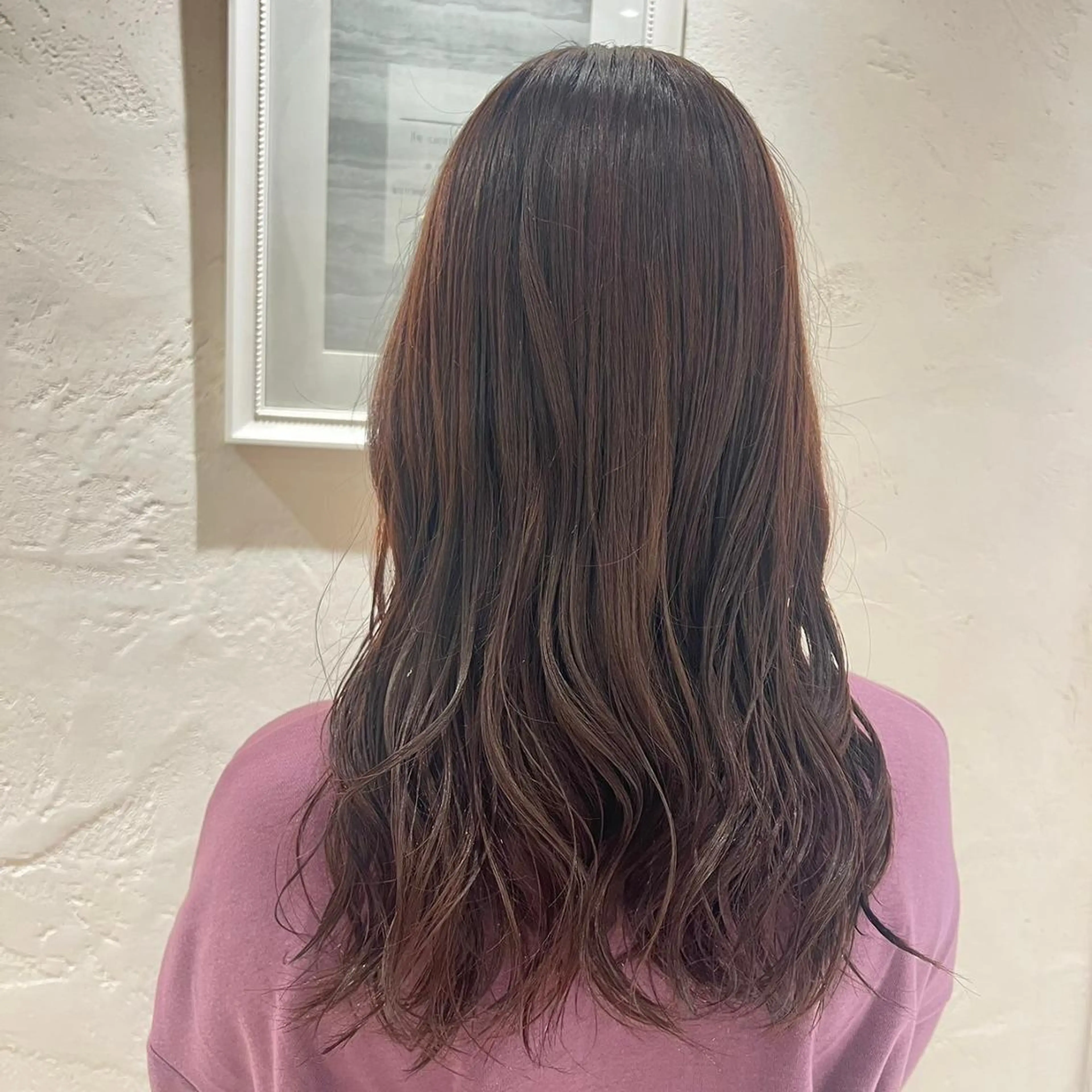 セミロング 🌿アロマヘアルーム 新宿店✂︎のヘアスタイル