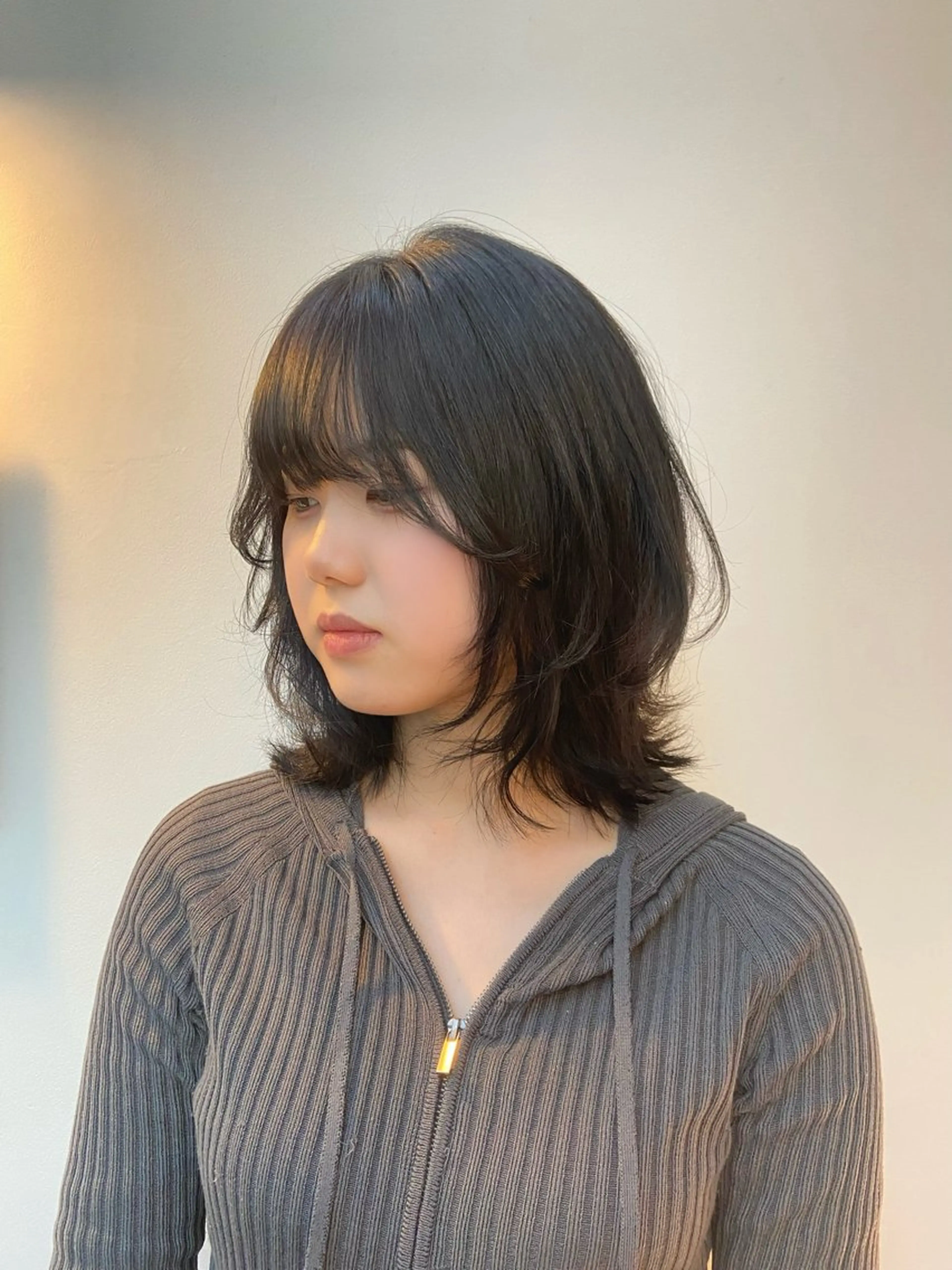 カラー サオリ仙台🩰儚カラ ー/透明感カラーのヘアスタイル