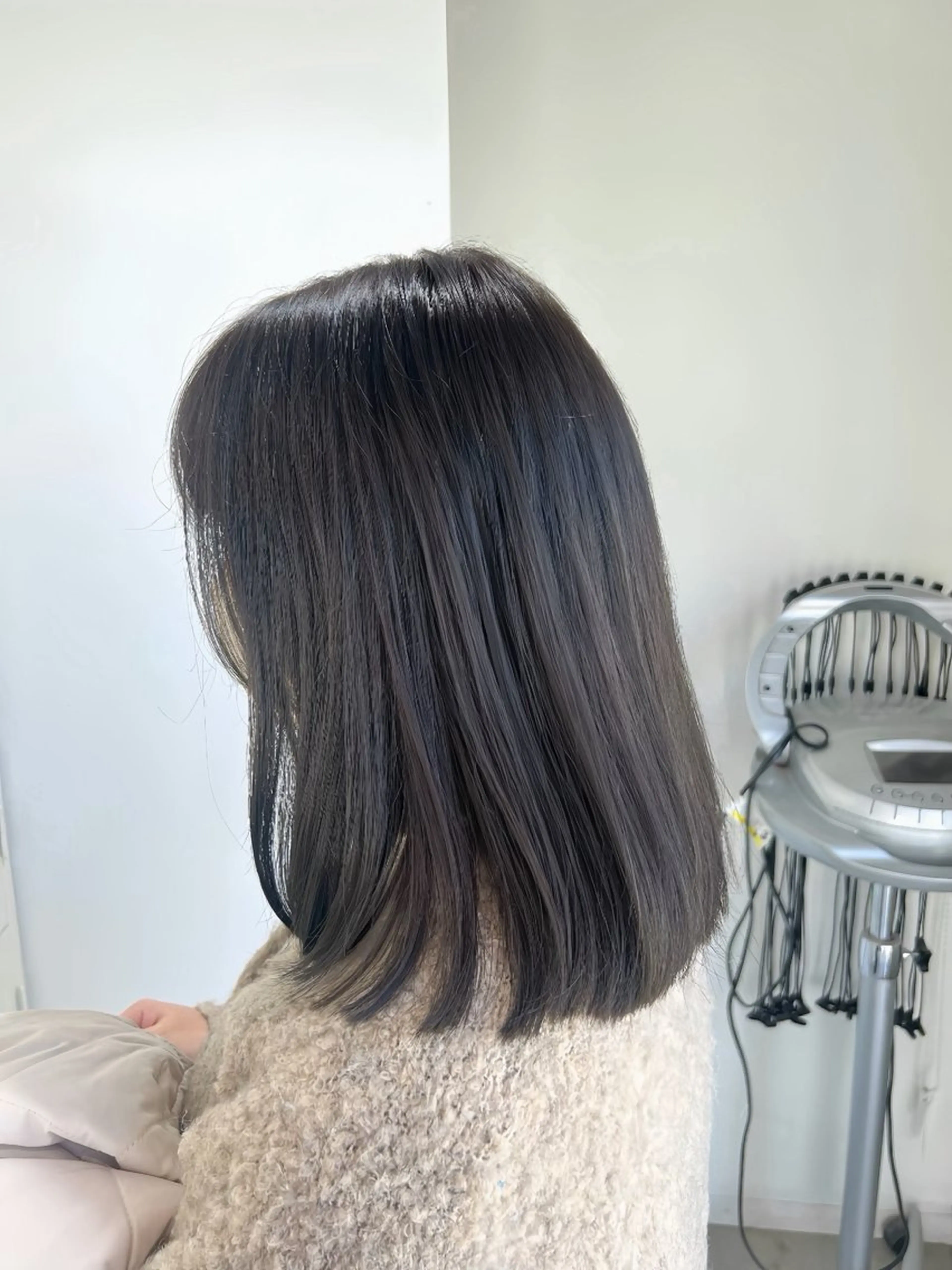 カラー カット ヘアカラー トリートメント EIGHT　樹梨 ／韓国ヘア🩶のヘアスタイル