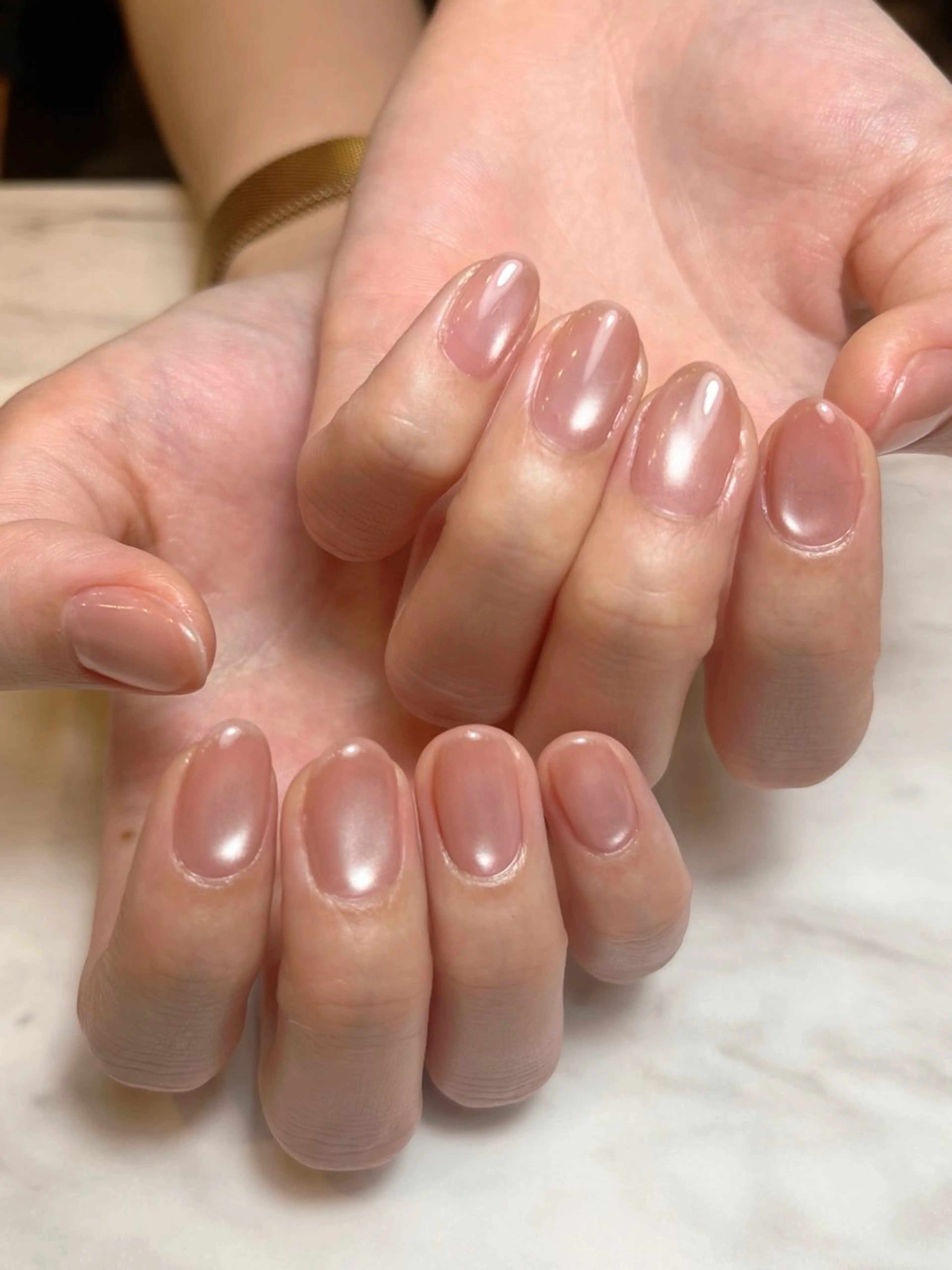 【HANDジェル】100色以上から選べる✨マグネットネイル🧲2色OK【オフ込み】の写真