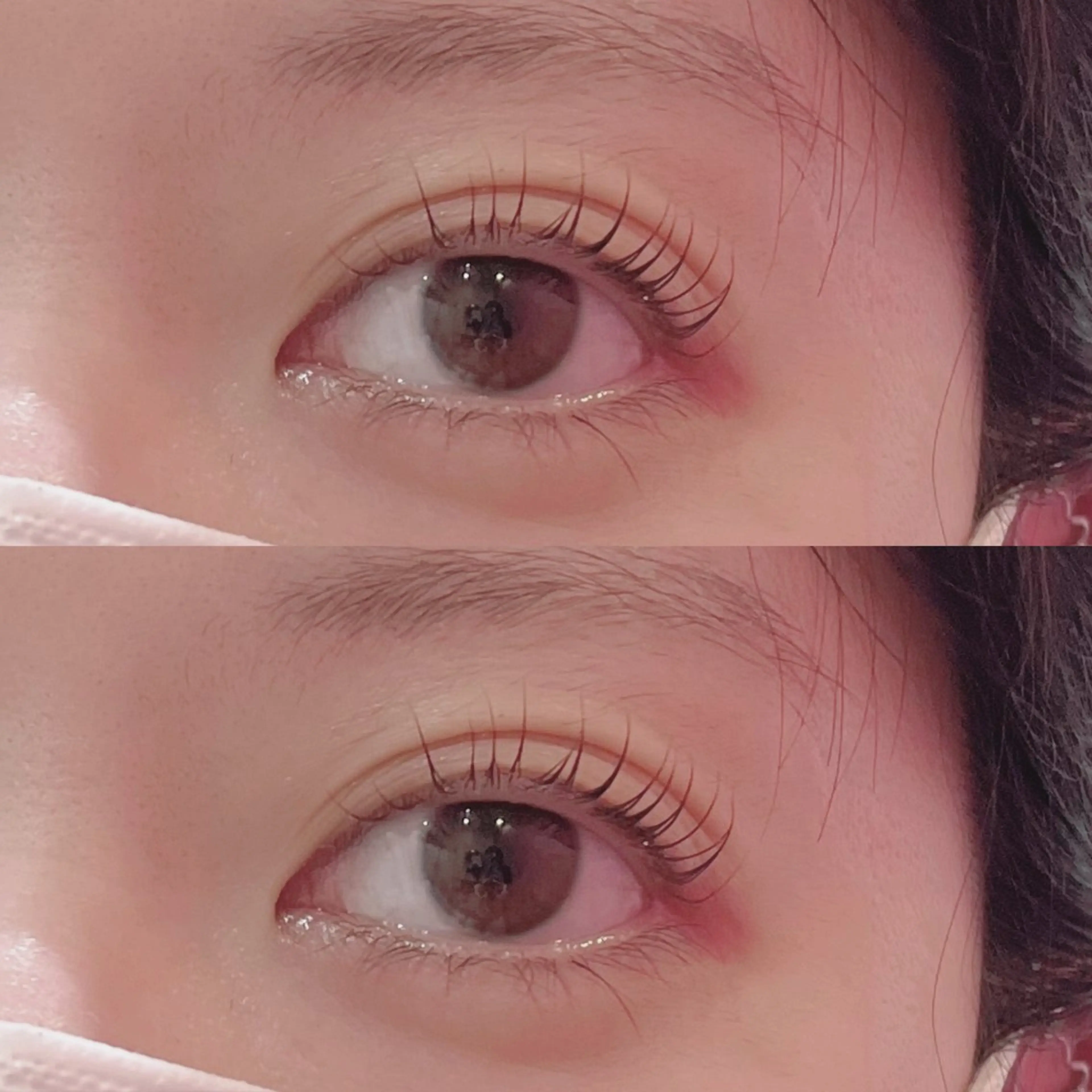 【本日限定価格❣️】上まつげパーマ🩵の写真