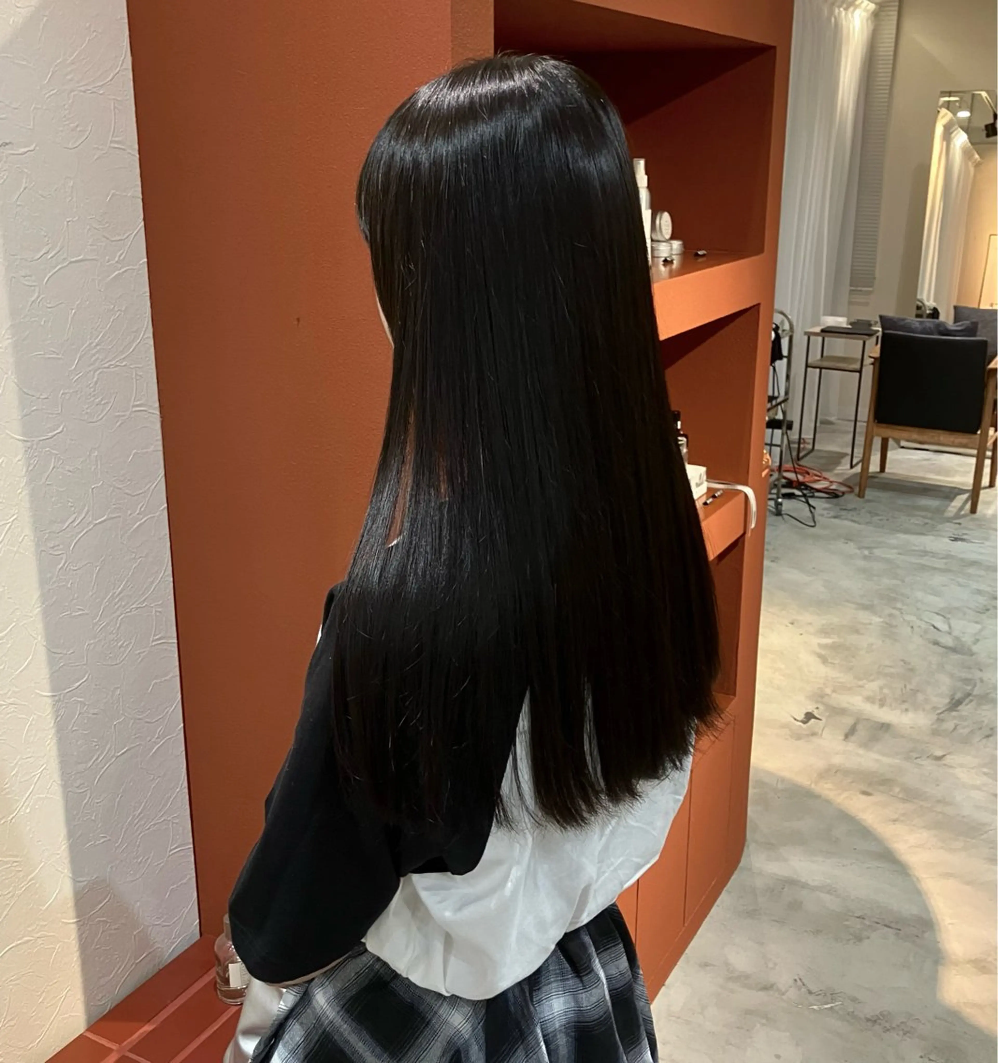 【12月限定】⚠髪質改善ストレート(平日限定)⚠︎︎ブリーチ、パーマ履歴不可の写真