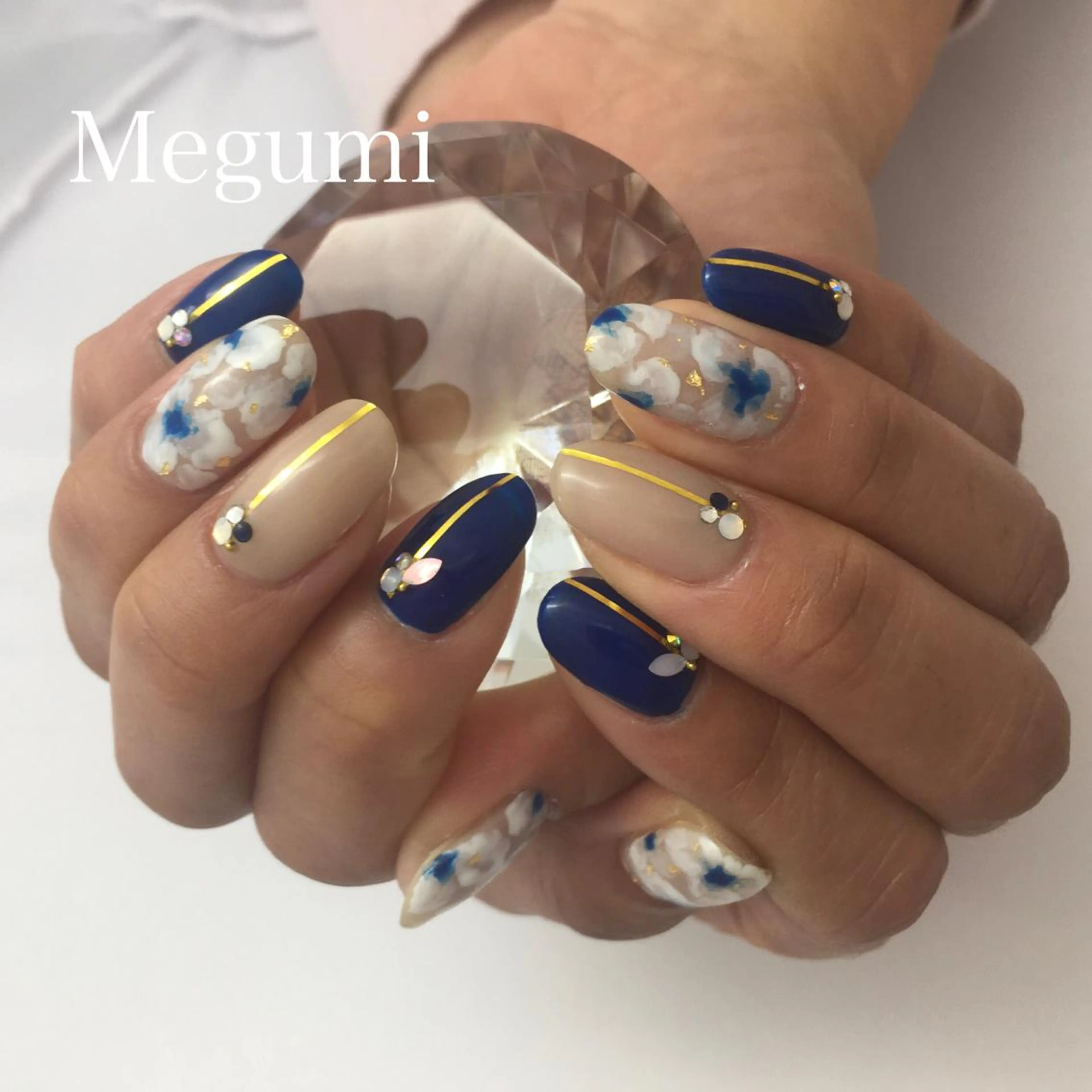 ネイル Megumi Nailのネイルデザイン