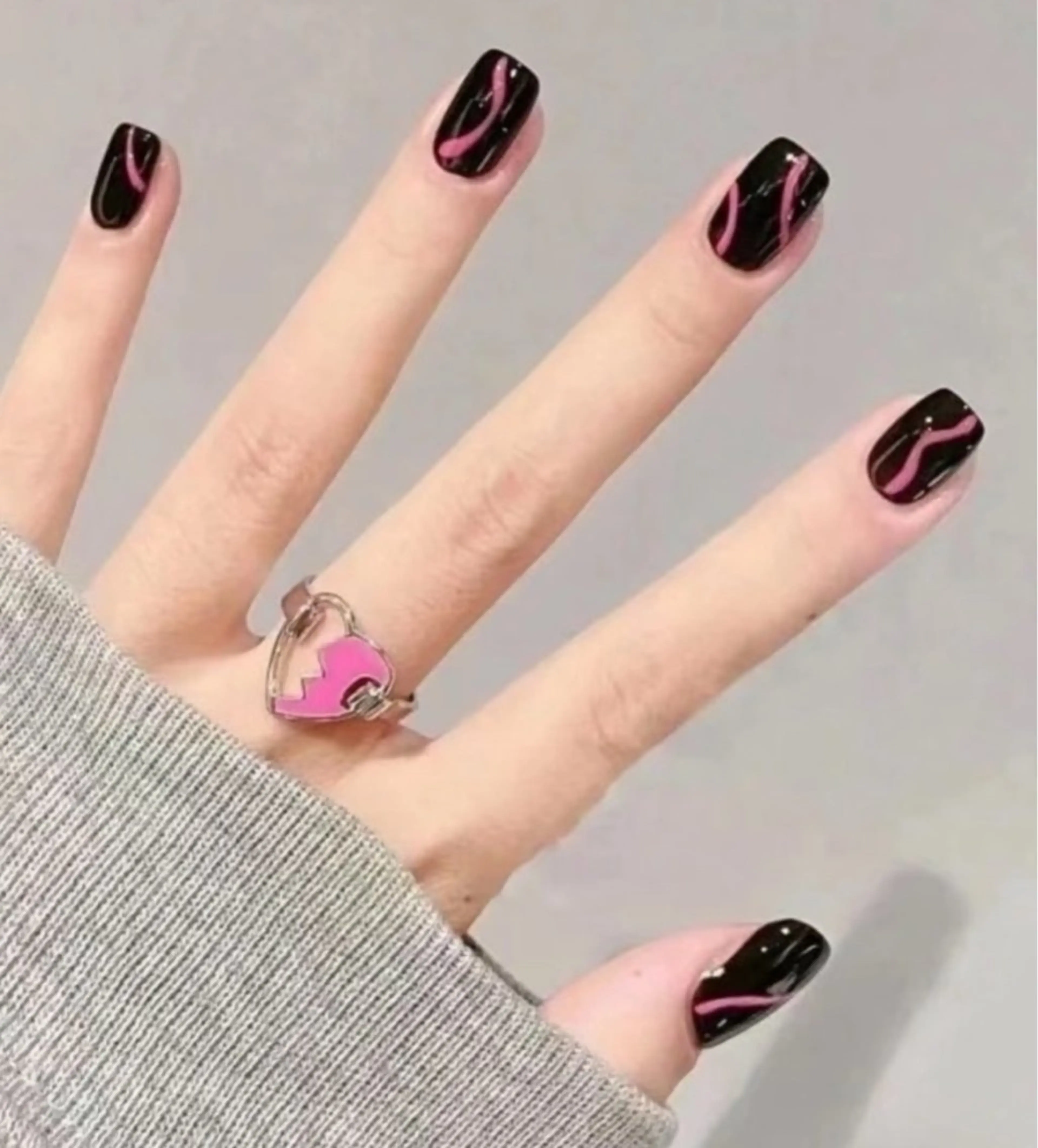 ネイル ハンドネイル Maylie Nail 大森店　静所属・sada 静のネイルデザイン