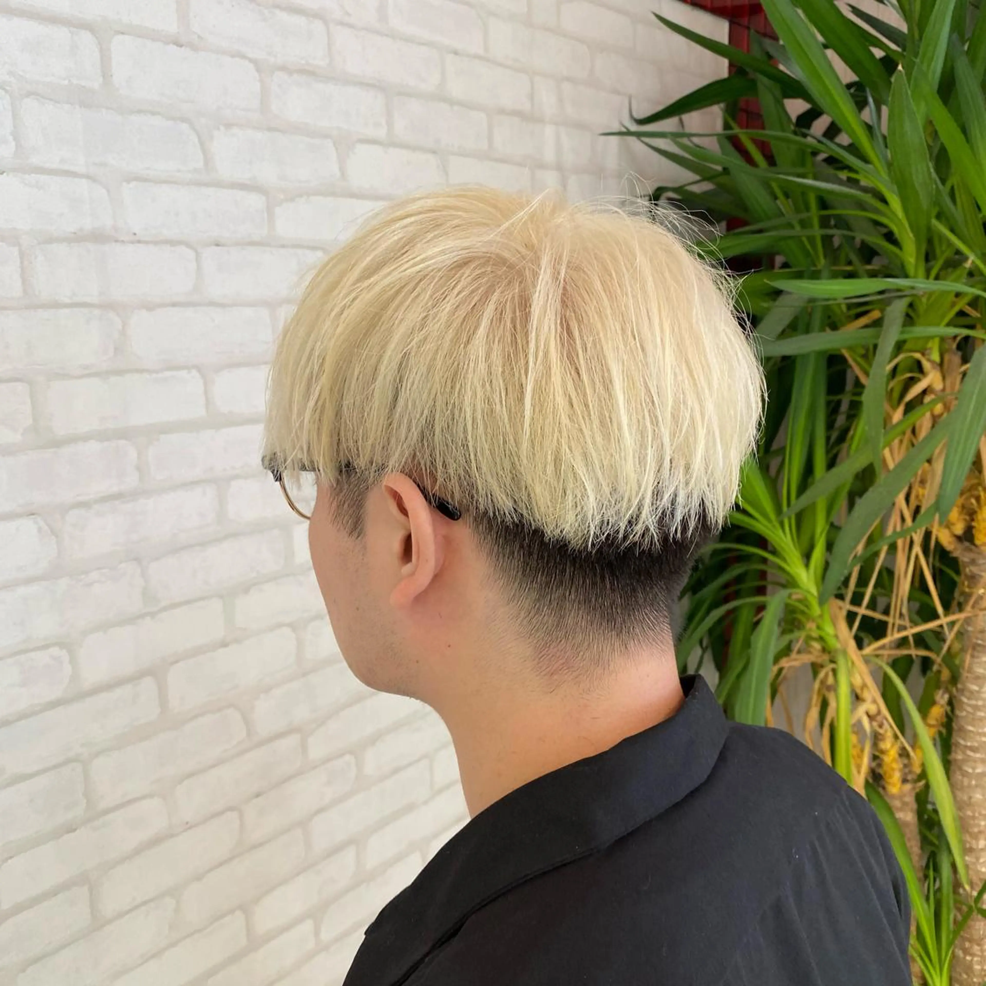 ショート カラー カット ヘアカラー ノンダメージサロンBonheur銀座並木通り店所属・ULTOWA/銀座 ERIのヘアスタイル