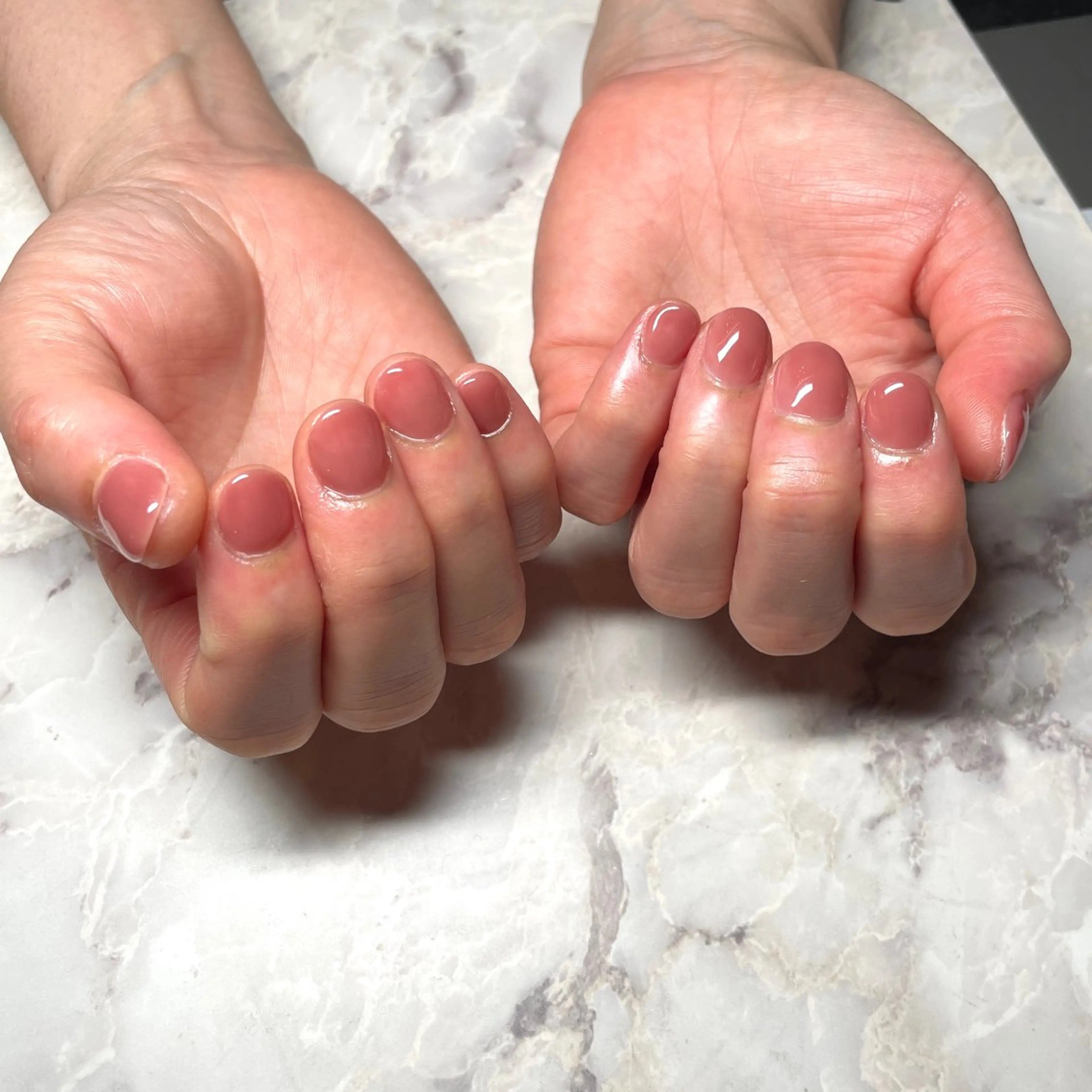 ショート ハンドネイル watanabe miyuuのネイルデザイン