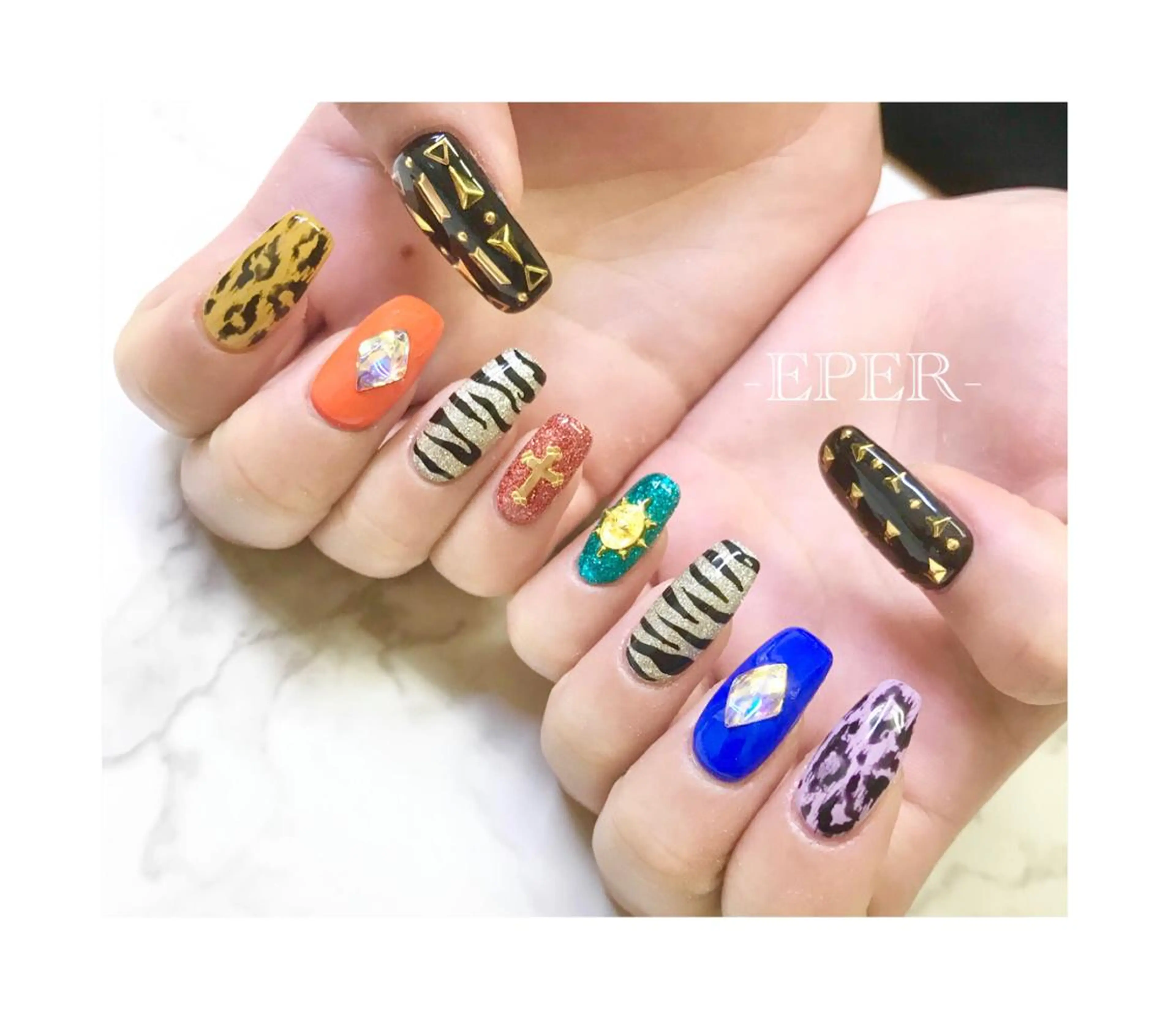 ネイル ネイルサロン -EPER-エペルのネイルデザイン