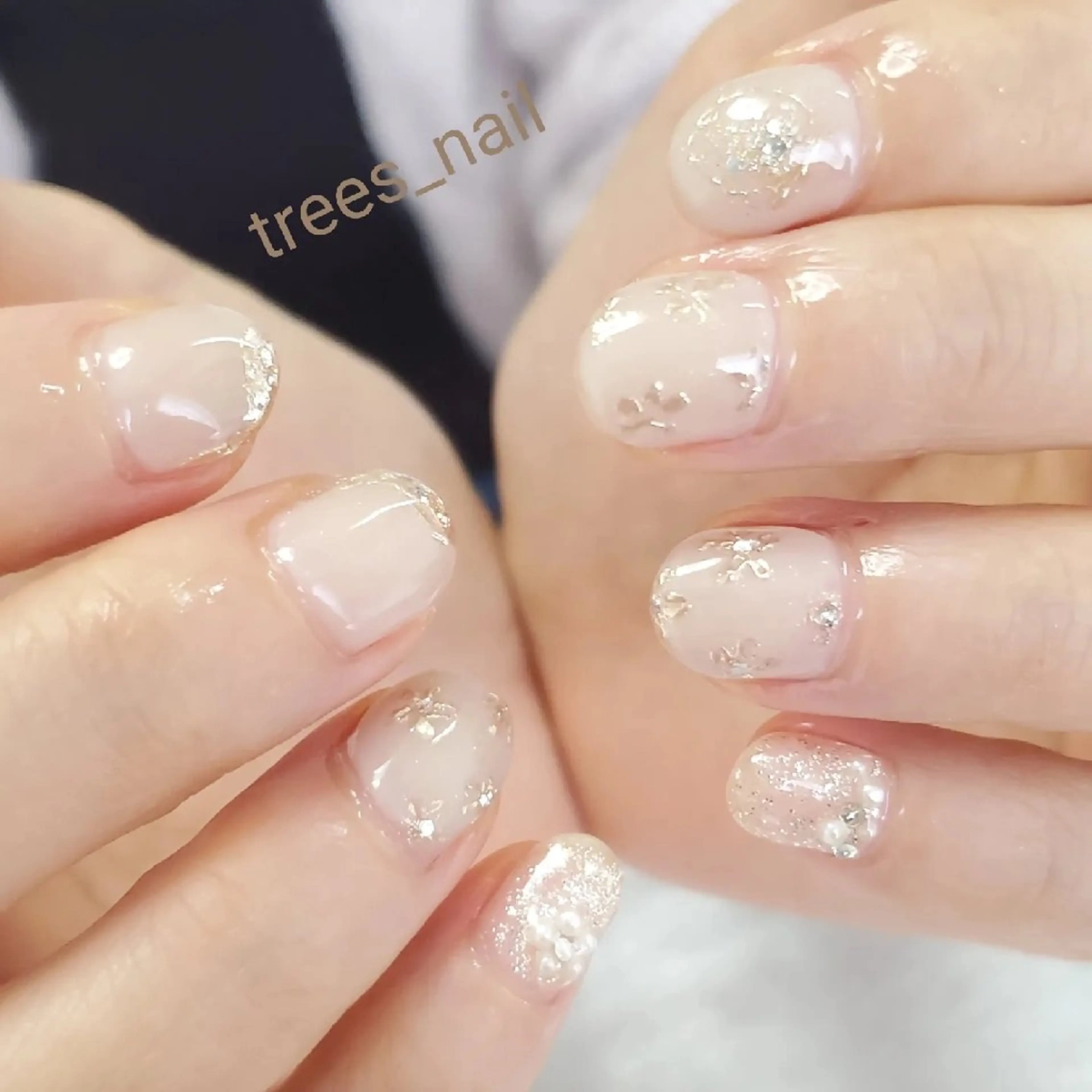 ネイル trees_ nailのネイルデザイン