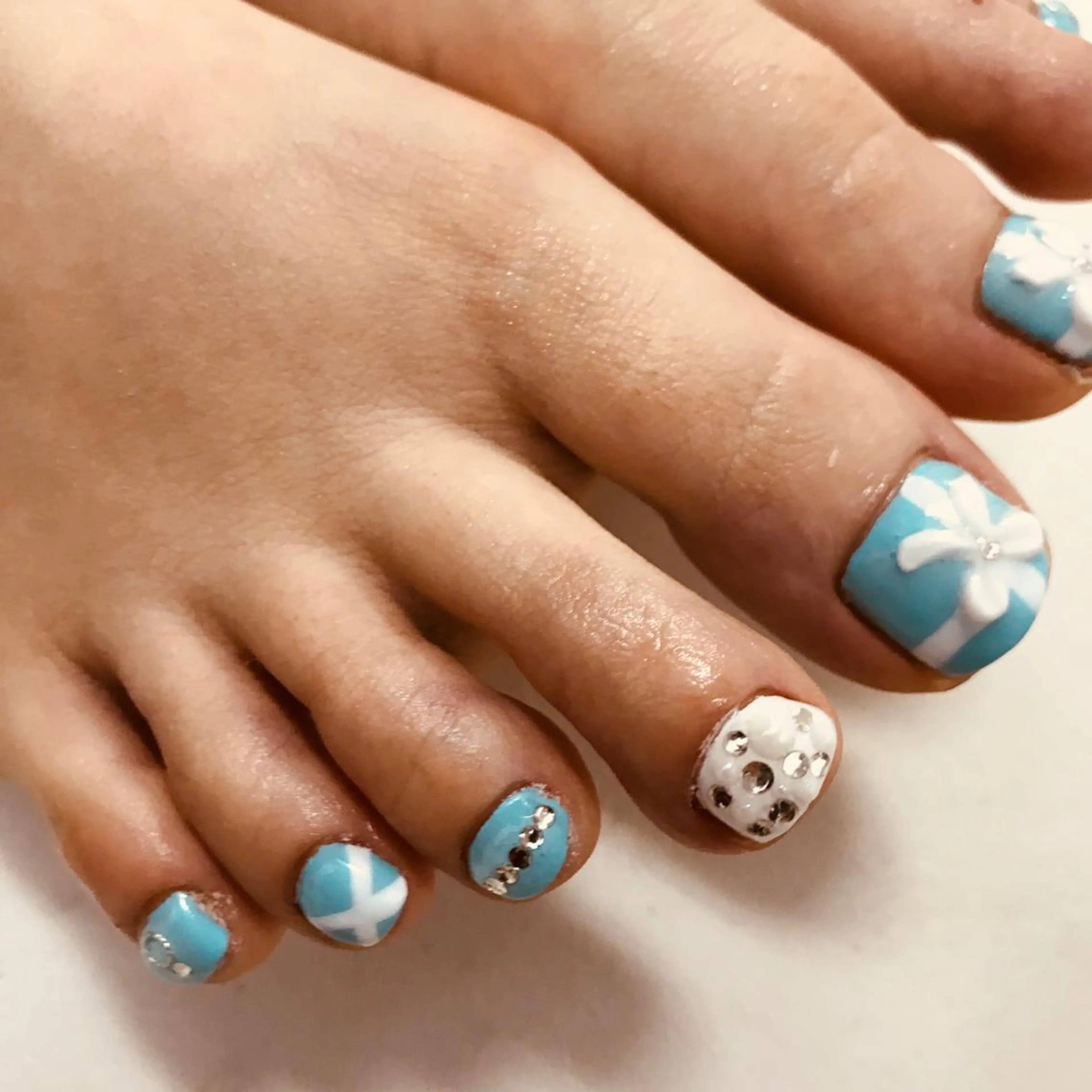 ネイル ネイル&アイラッシュサロンPritia所属・IDE ASAMIのネイルデザイン