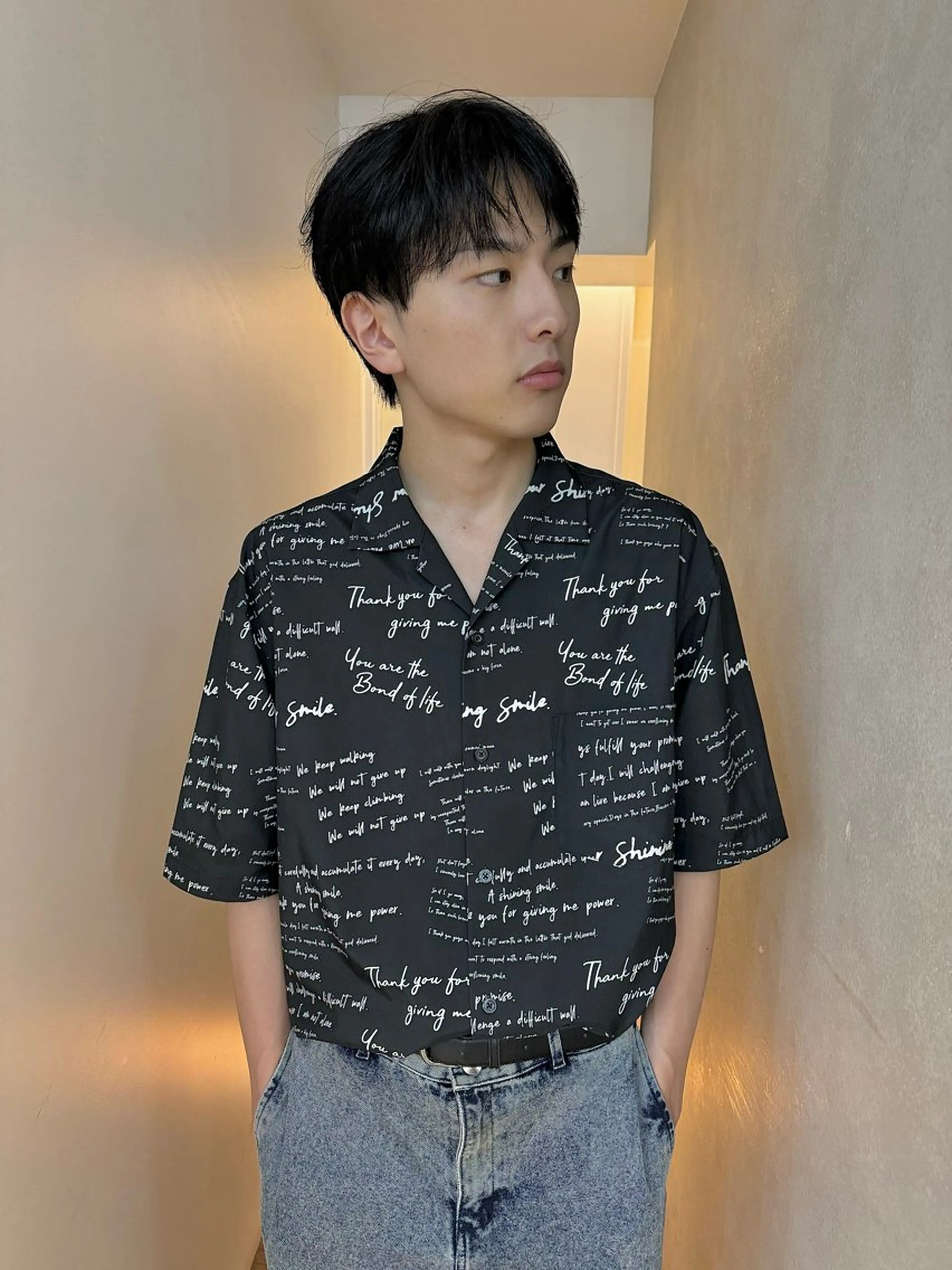 ショート メンズ カット 🇰🇷カルマパーマ kaito🇰🇷のヘアスタイル