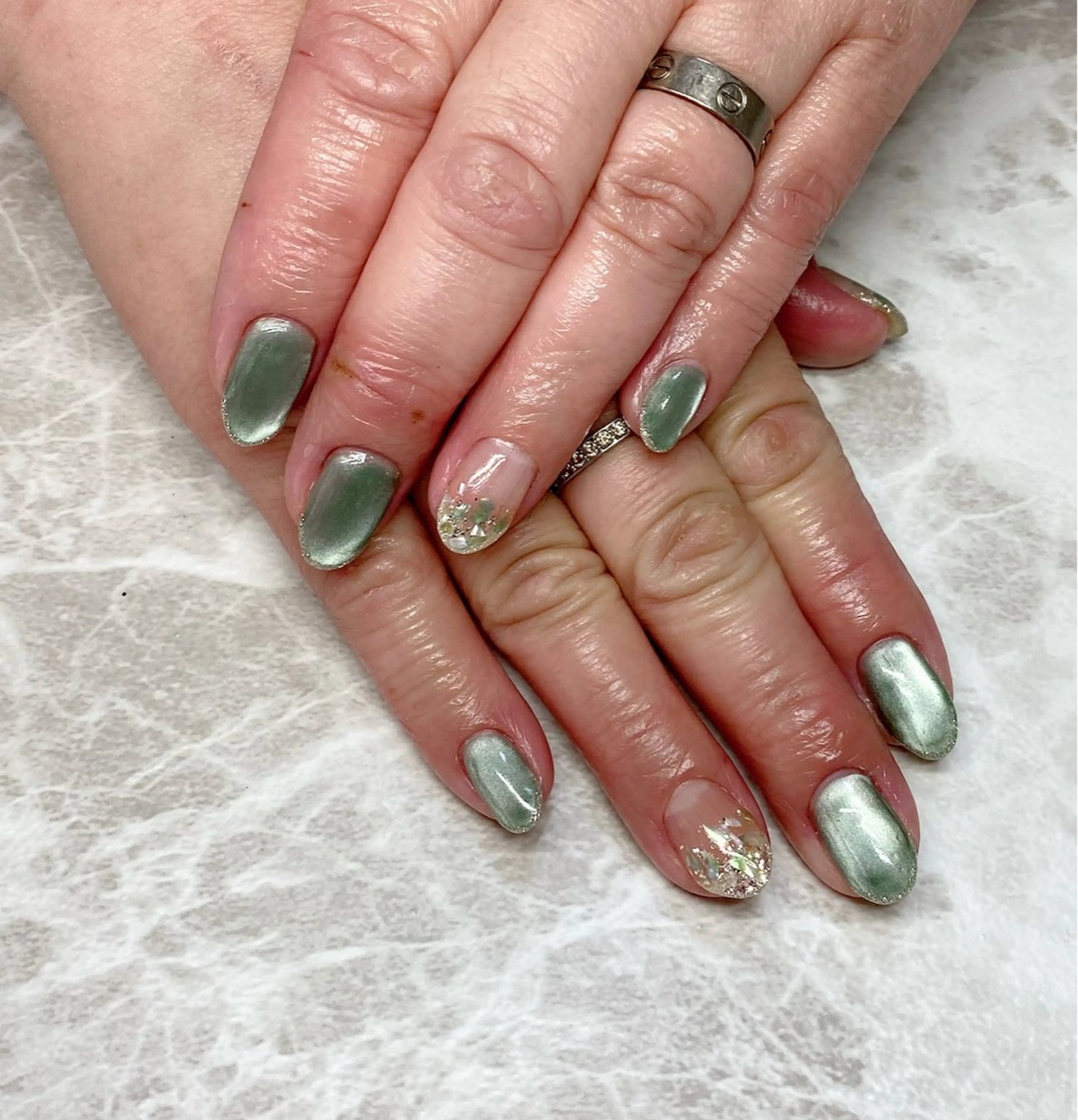 ネイル ハンドネイル ゆぴねいる所属・ゆぴねいる yupinailのネイルデザイン