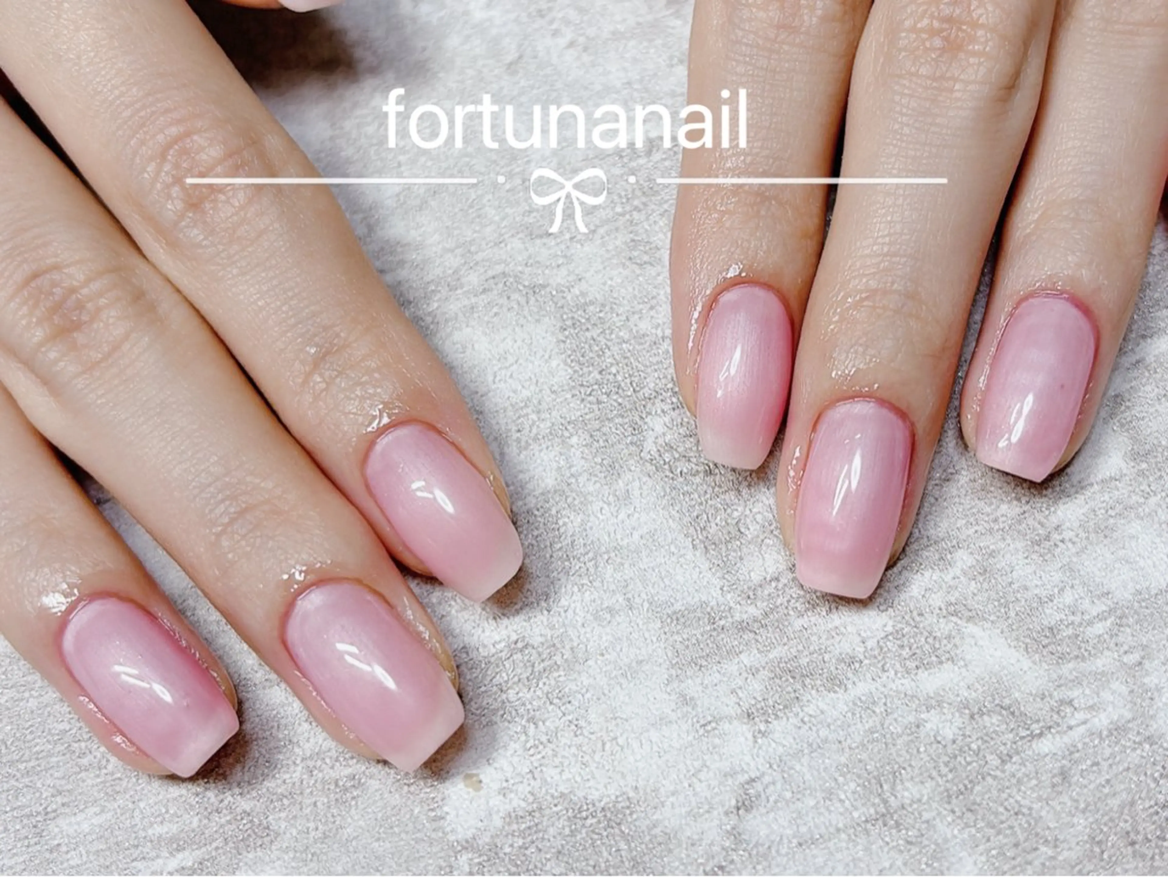 ネイル ハンドネイル ハンドケア Nail •Head スパFortunaのネイルデザイン