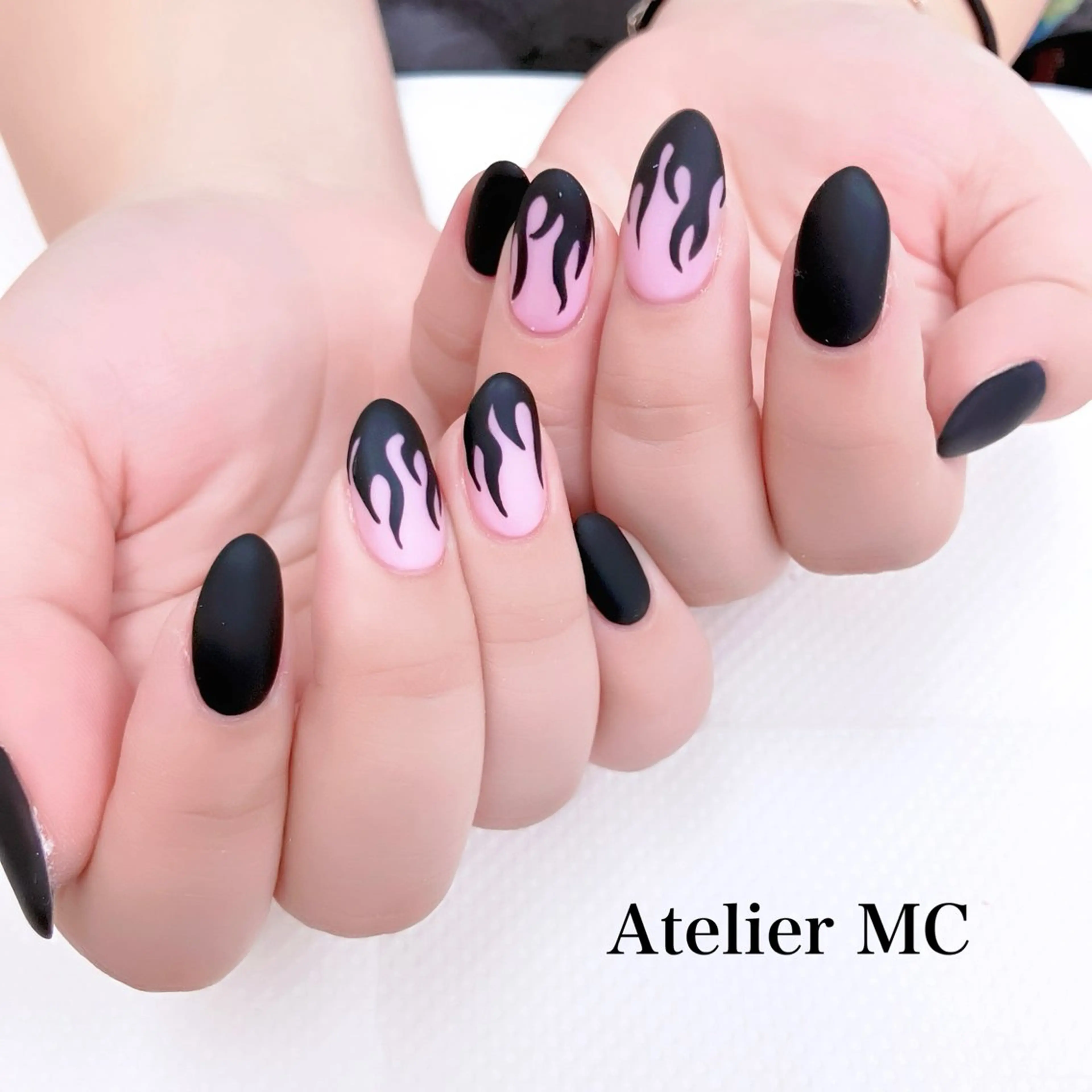 ネイル ハンドネイル アトリエ エムシー 【新富町・東銀座】のネイルデザイン