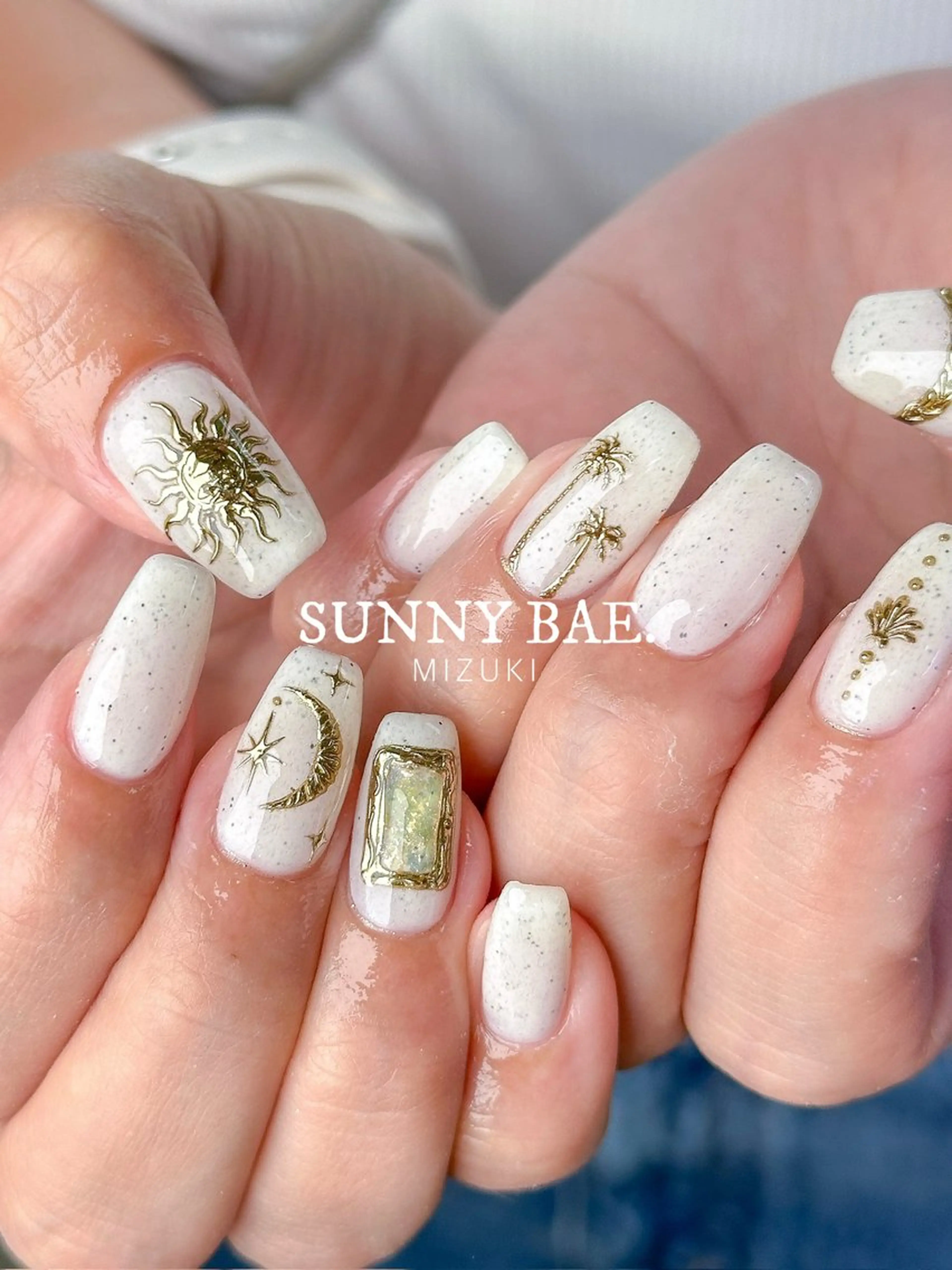 ネイル SUNNY BAE. 🌼MIZUKIのネイルデザイン