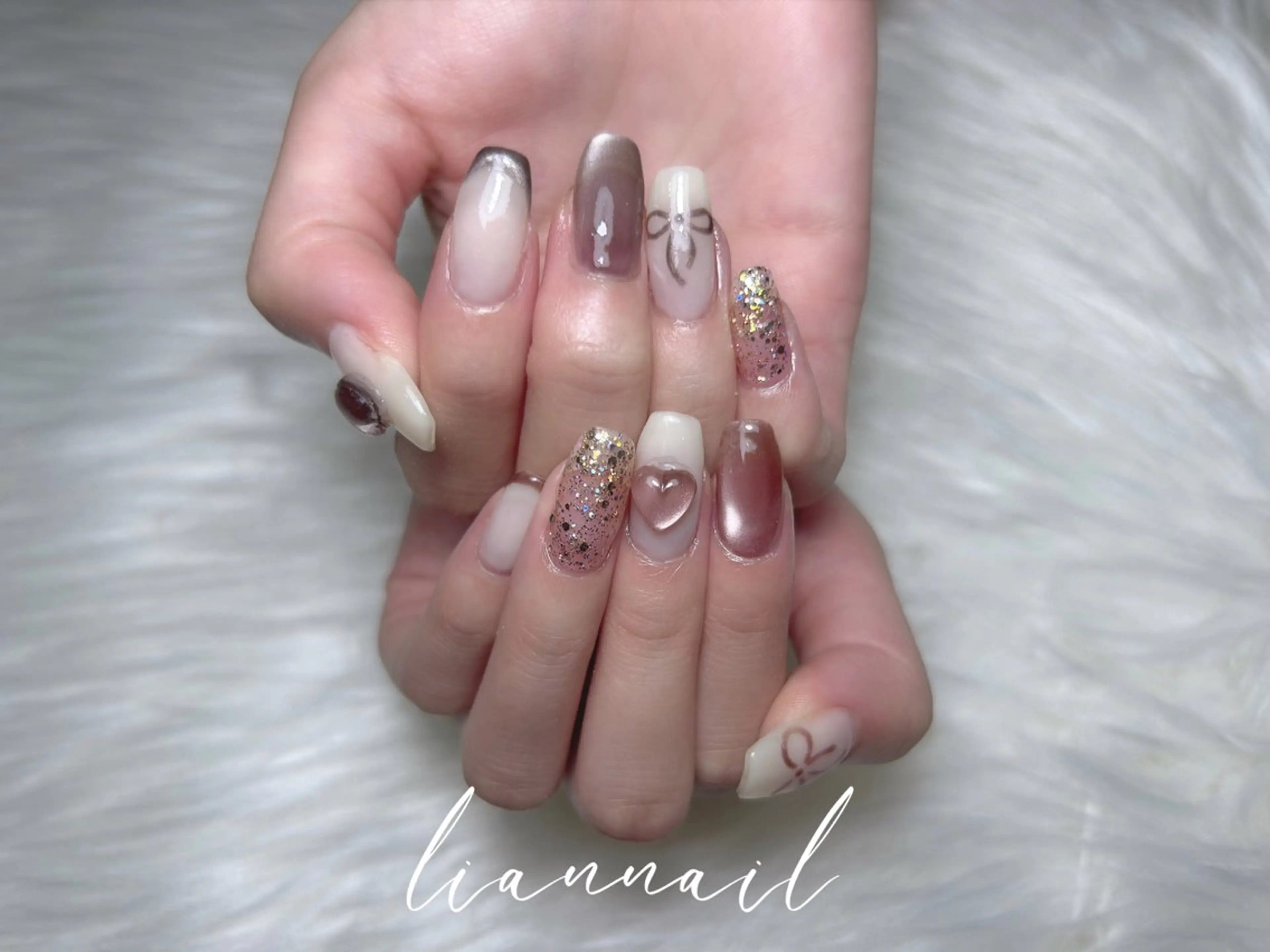 ネイル ハンドネイル LIAN NAILのネイルデザイン