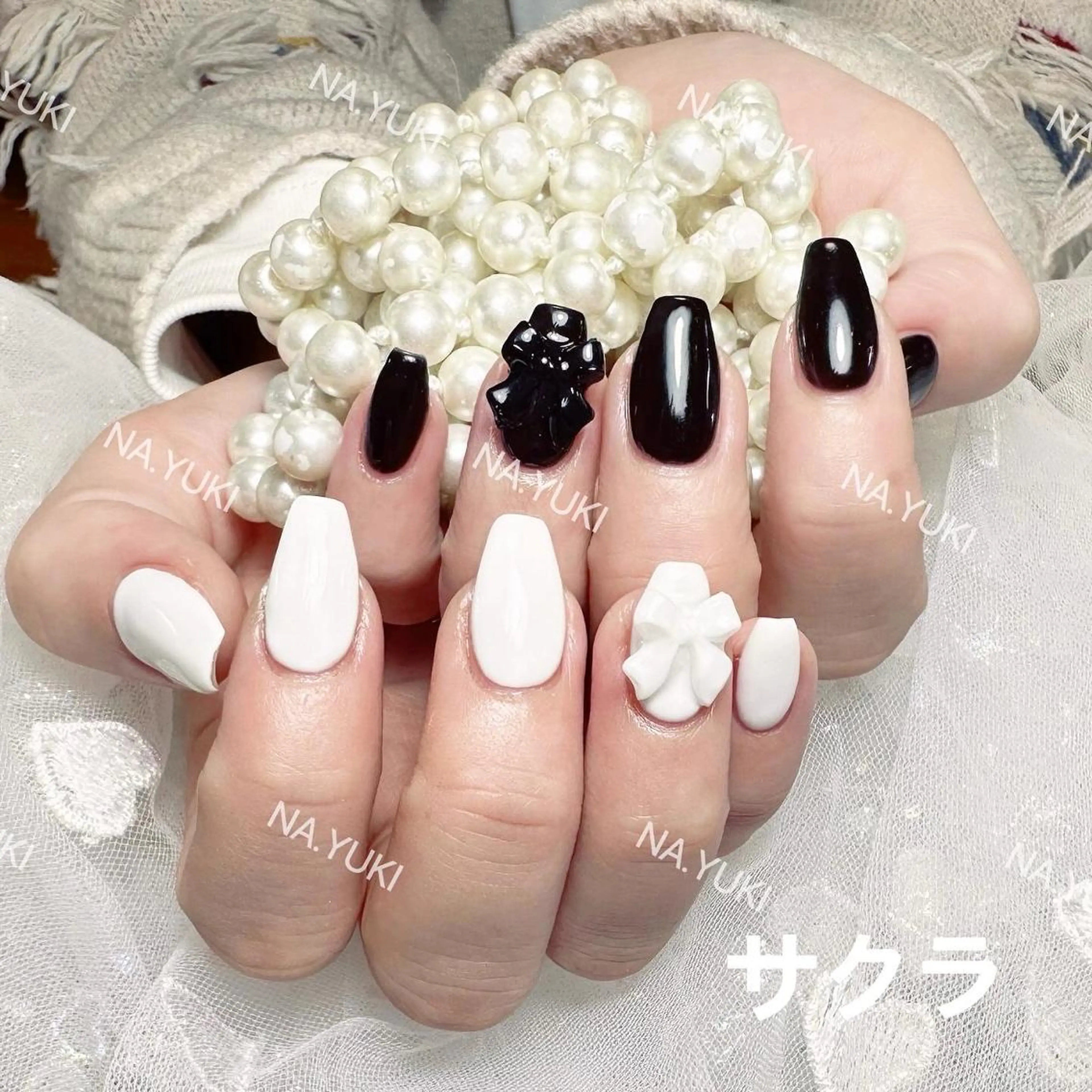 ネイル ハンドネイル ハンドケア YUKI 💗 渋谷店のネイルデザイン