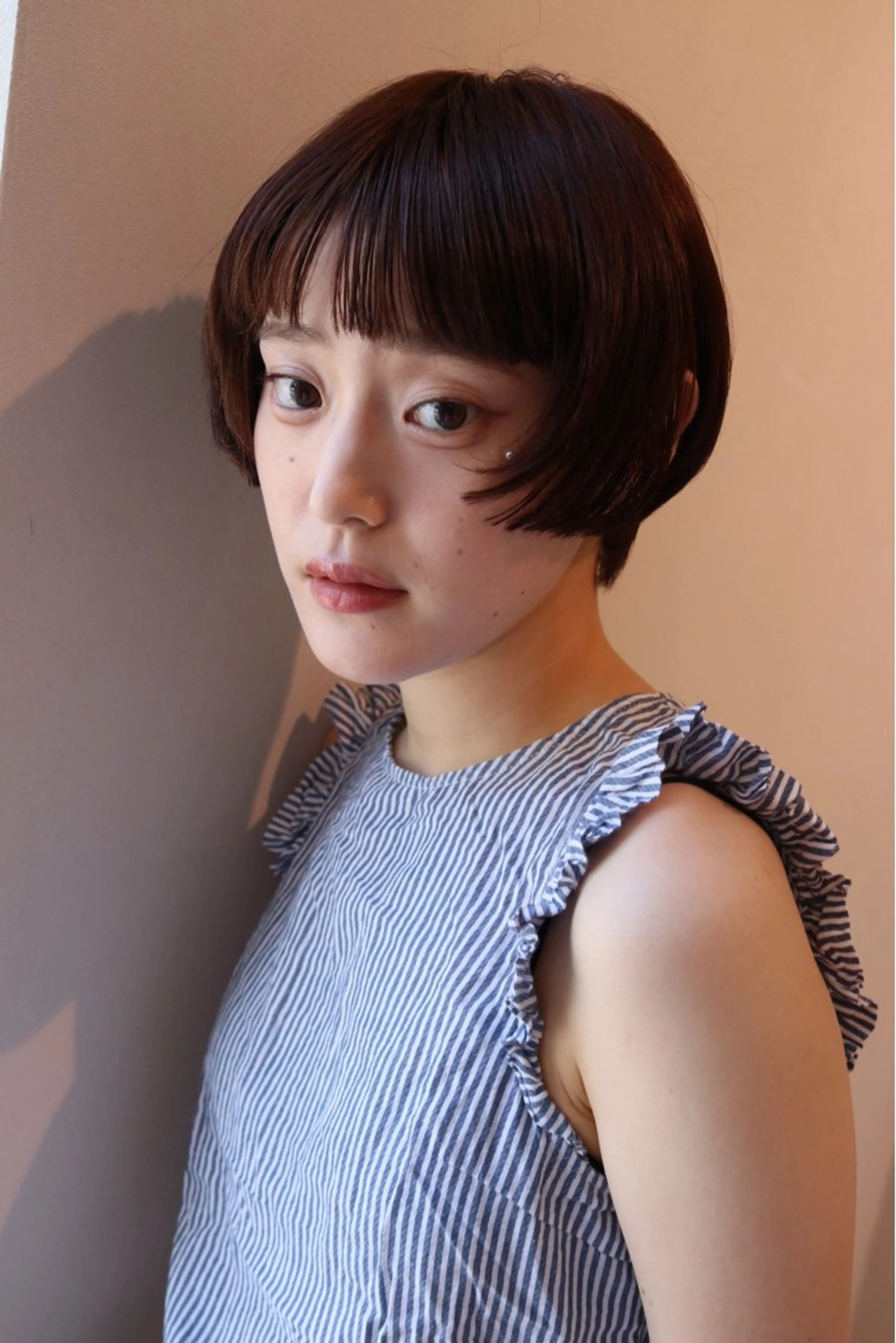 ショート カット 村瀬 浩司のヘアスタイル