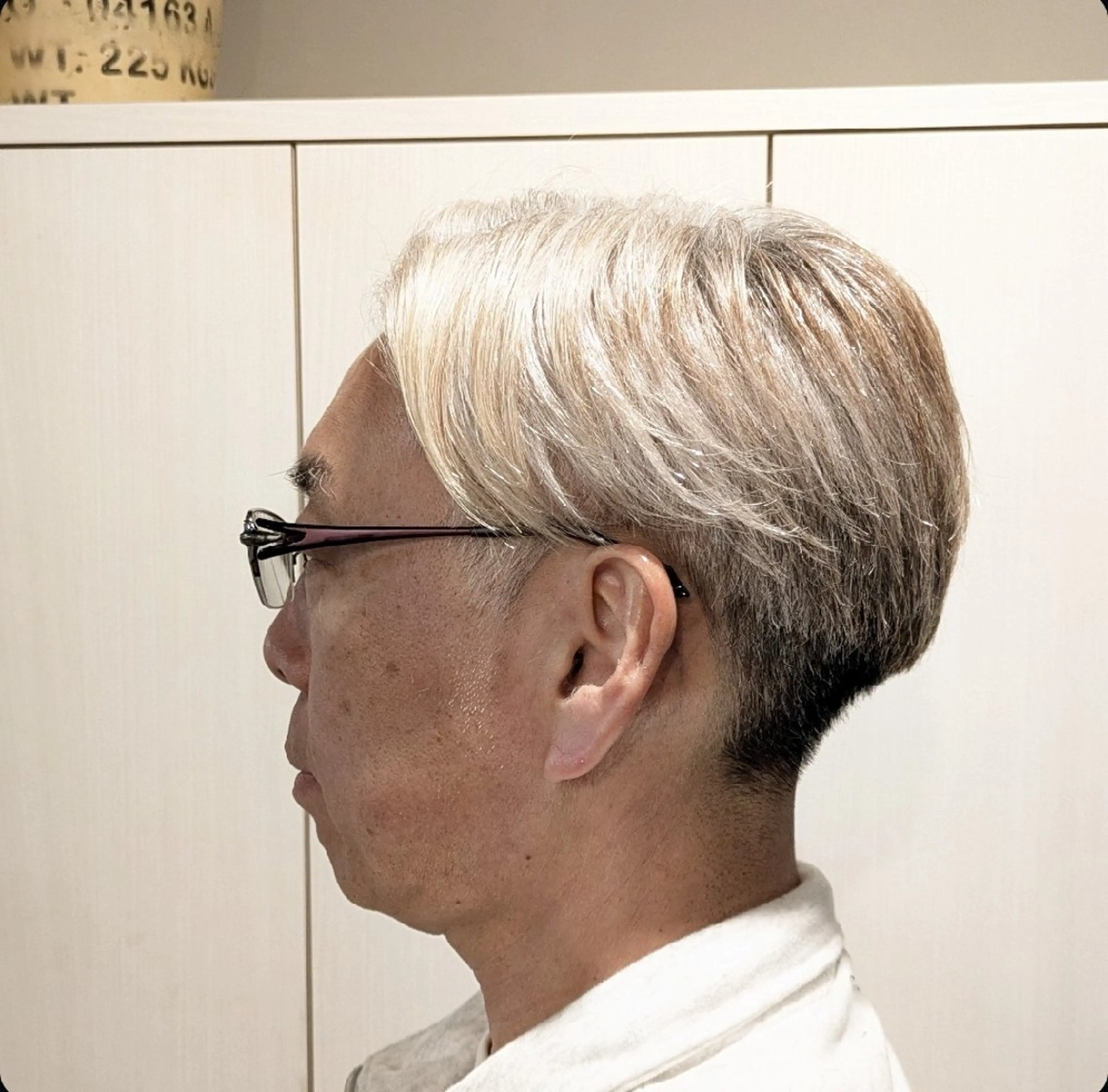 メンズ 森田 愛美のヘアスタイル