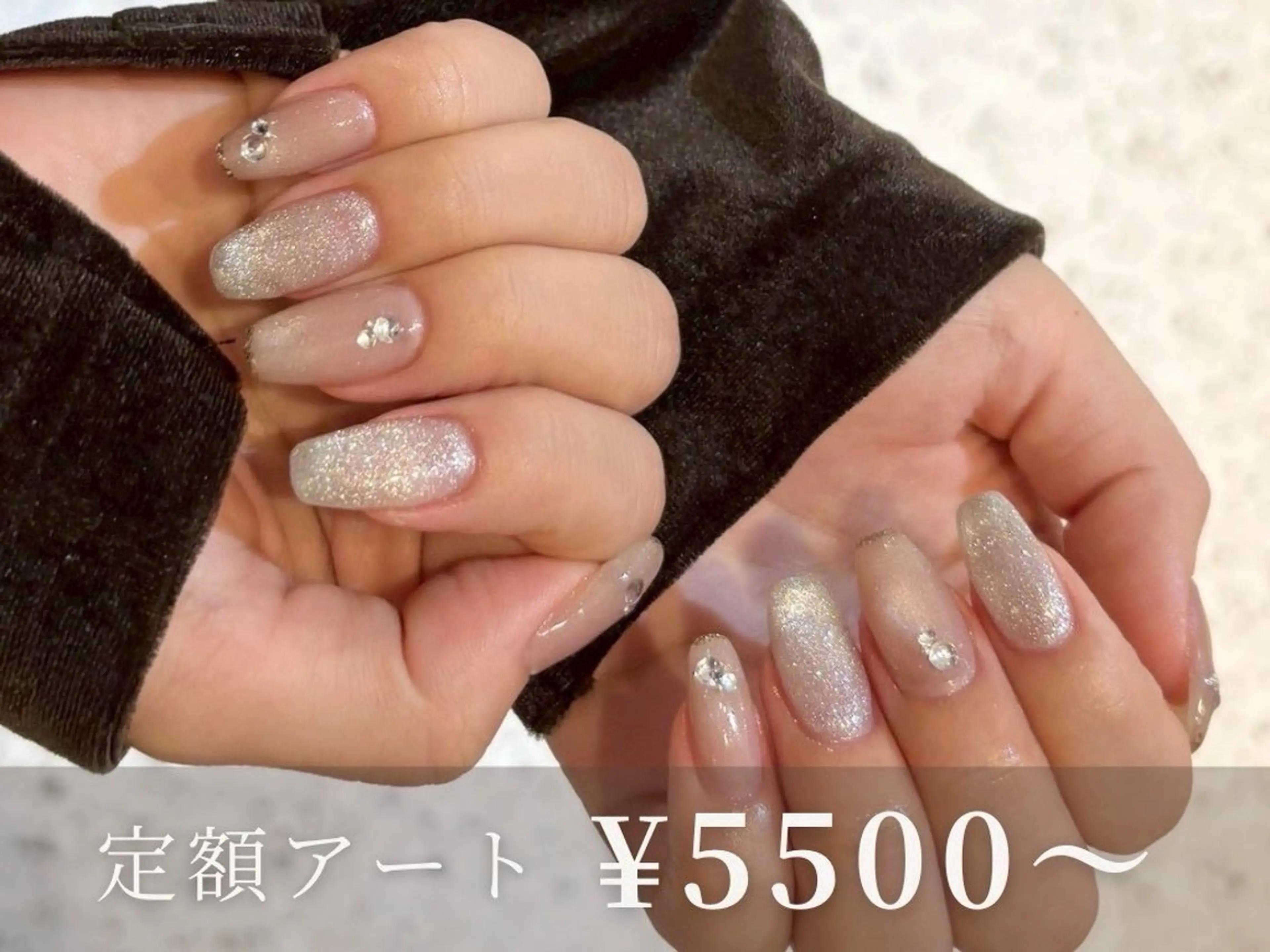 ネイル WHITE NAIL甲府昭和所属・WHITE NAILのネイルデザイン