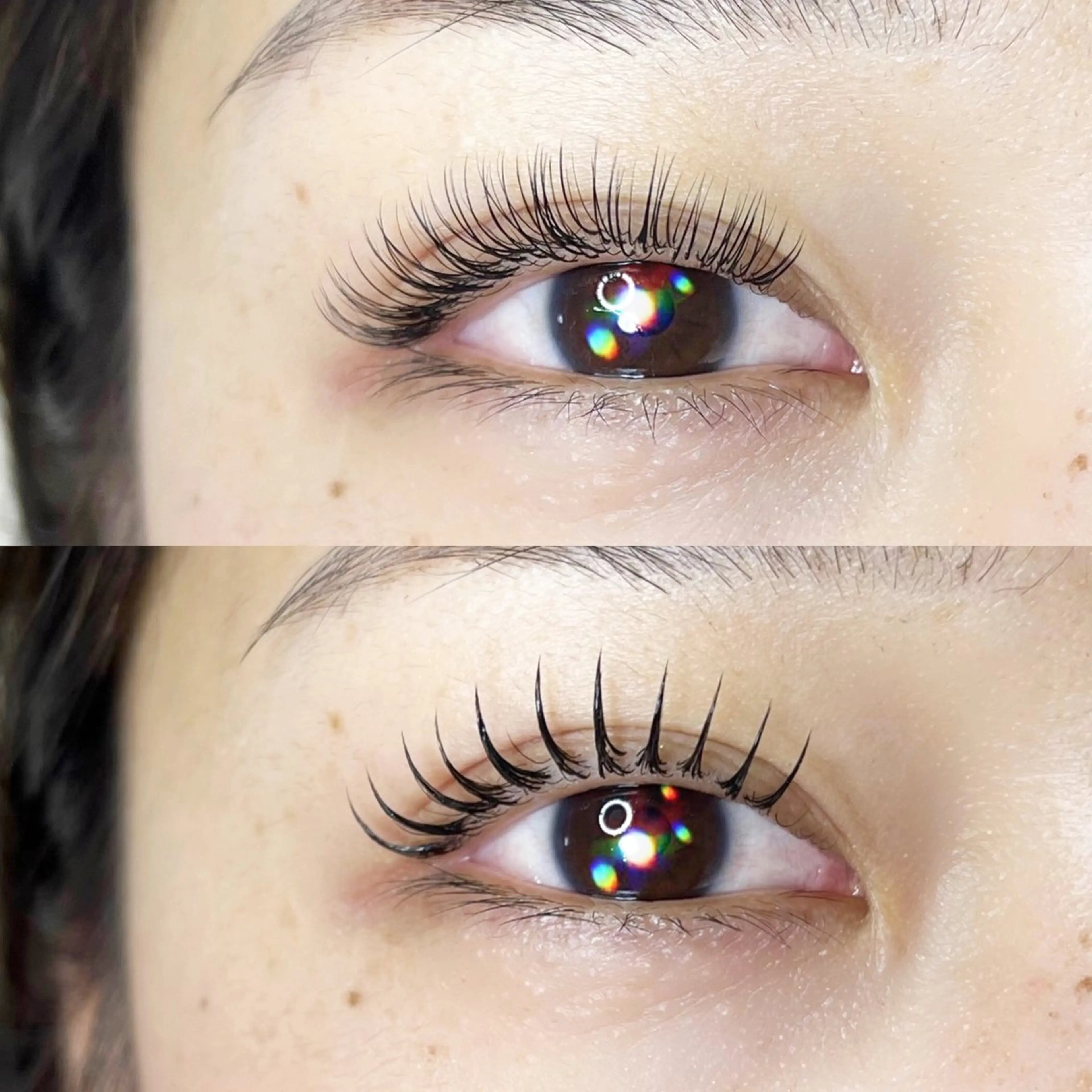 マツエク・マツパ フラットラッシュ アイラッシュサロン エルアのマツエク・マツパデザイン