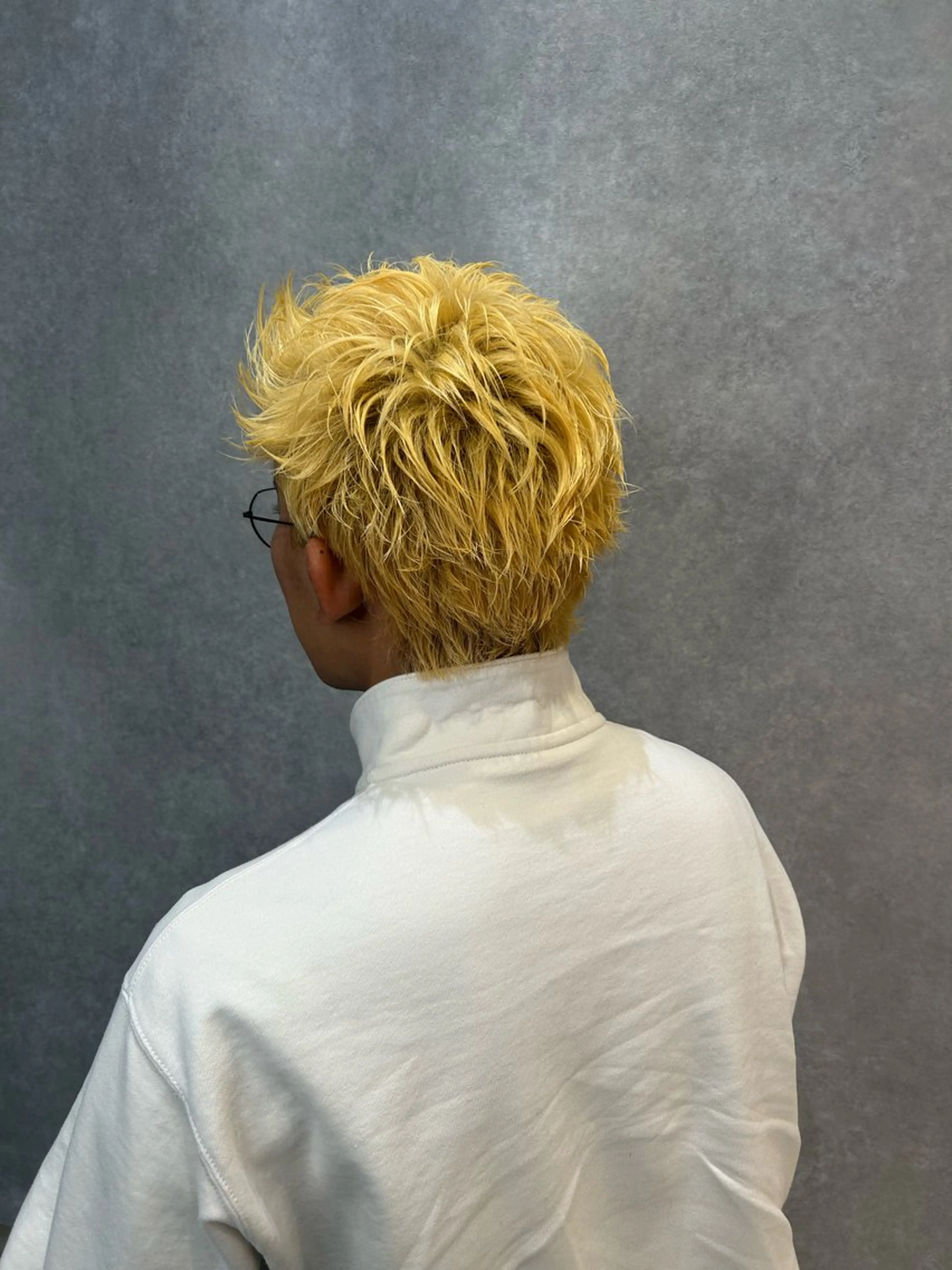 ショート カラー カット ヘアカラー パーマ/ハイトーン 🌀中川航亜🌀のヘアスタイル