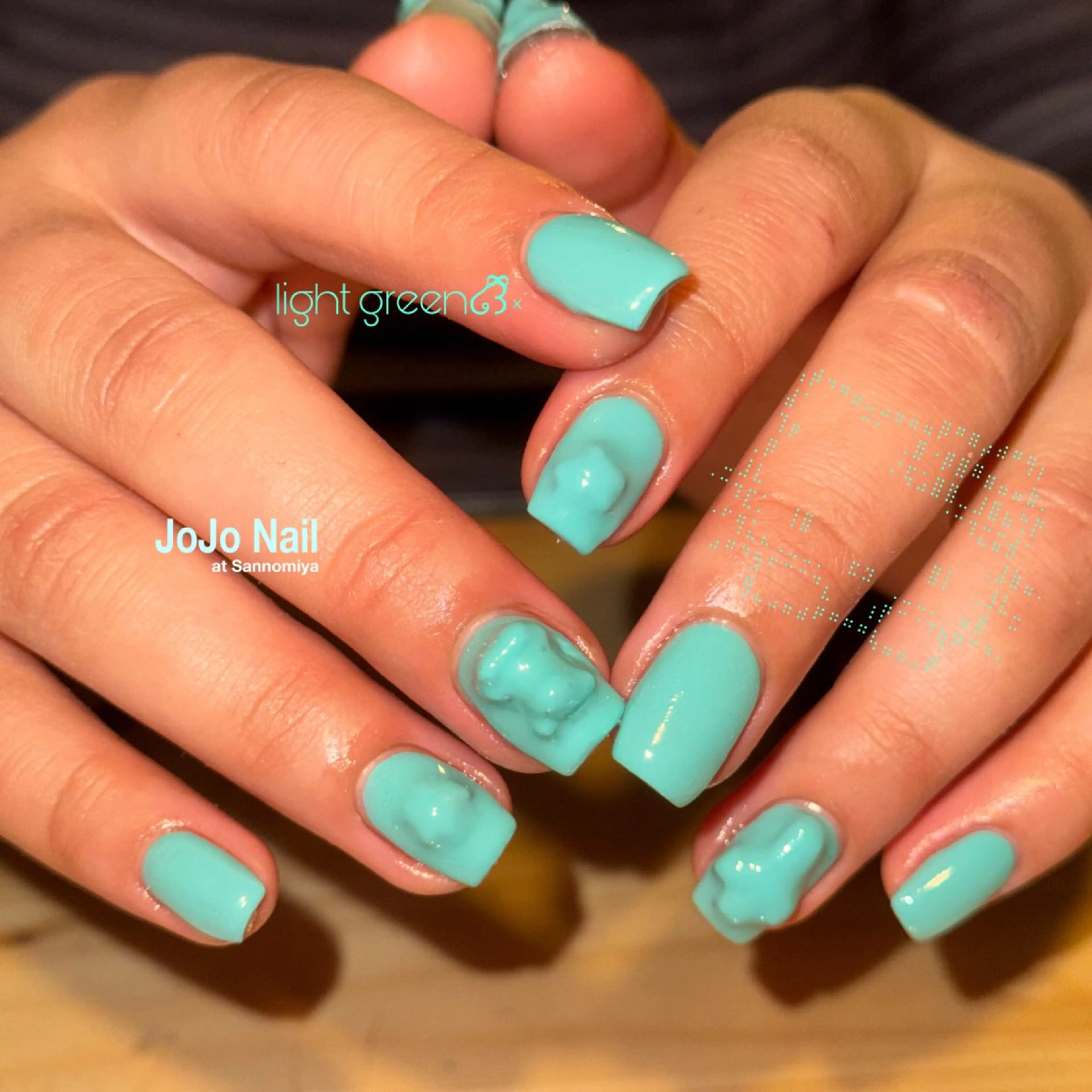 ネイル ハンドネイル MIYU.Y /JOJO@三宮のネイルデザイン