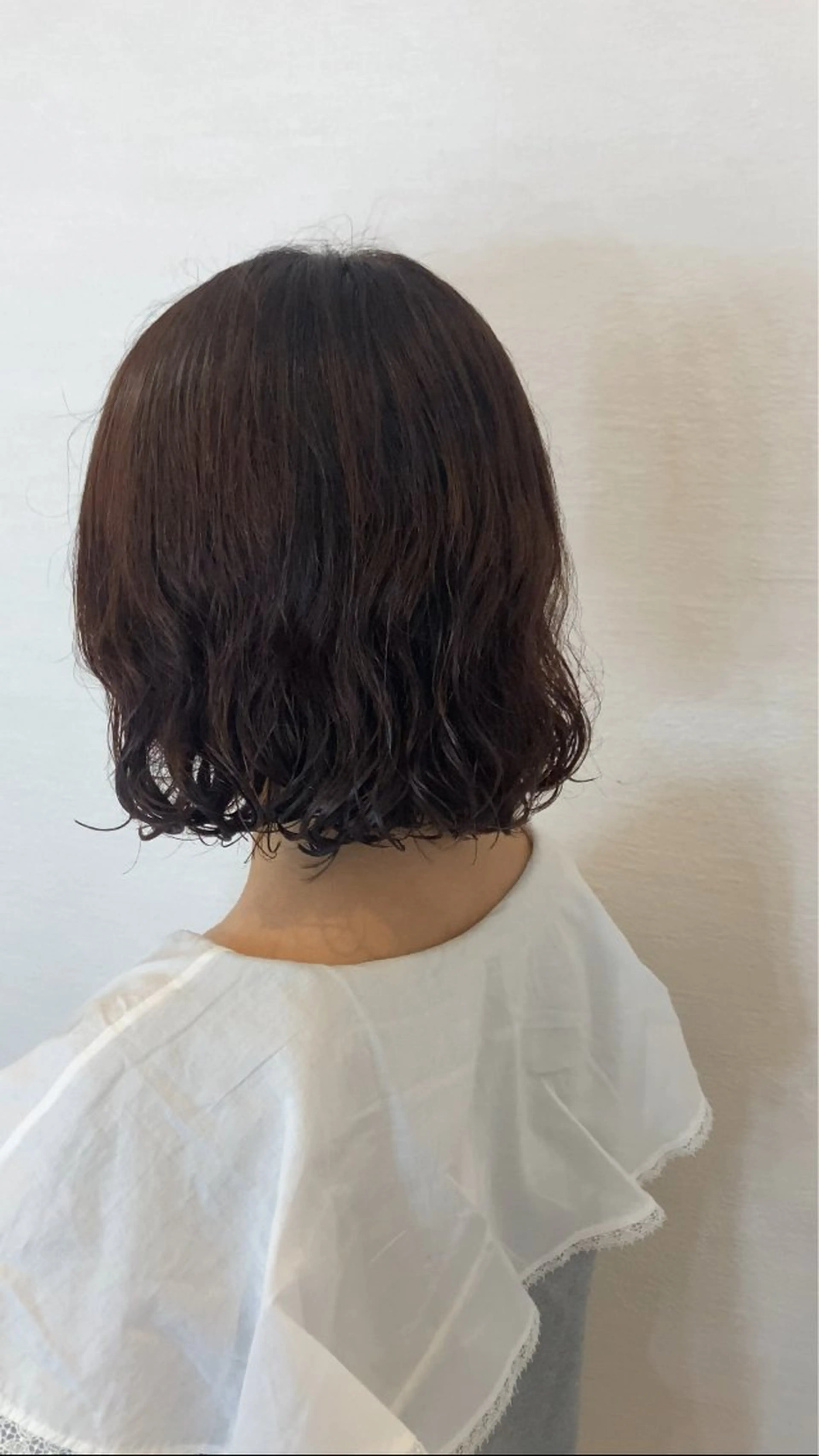 ショート パーマ カット パーマ トリートメント ACRO 梅田所属・デジパ🌀モデル様 募集中❗️うちまのヘアスタイル