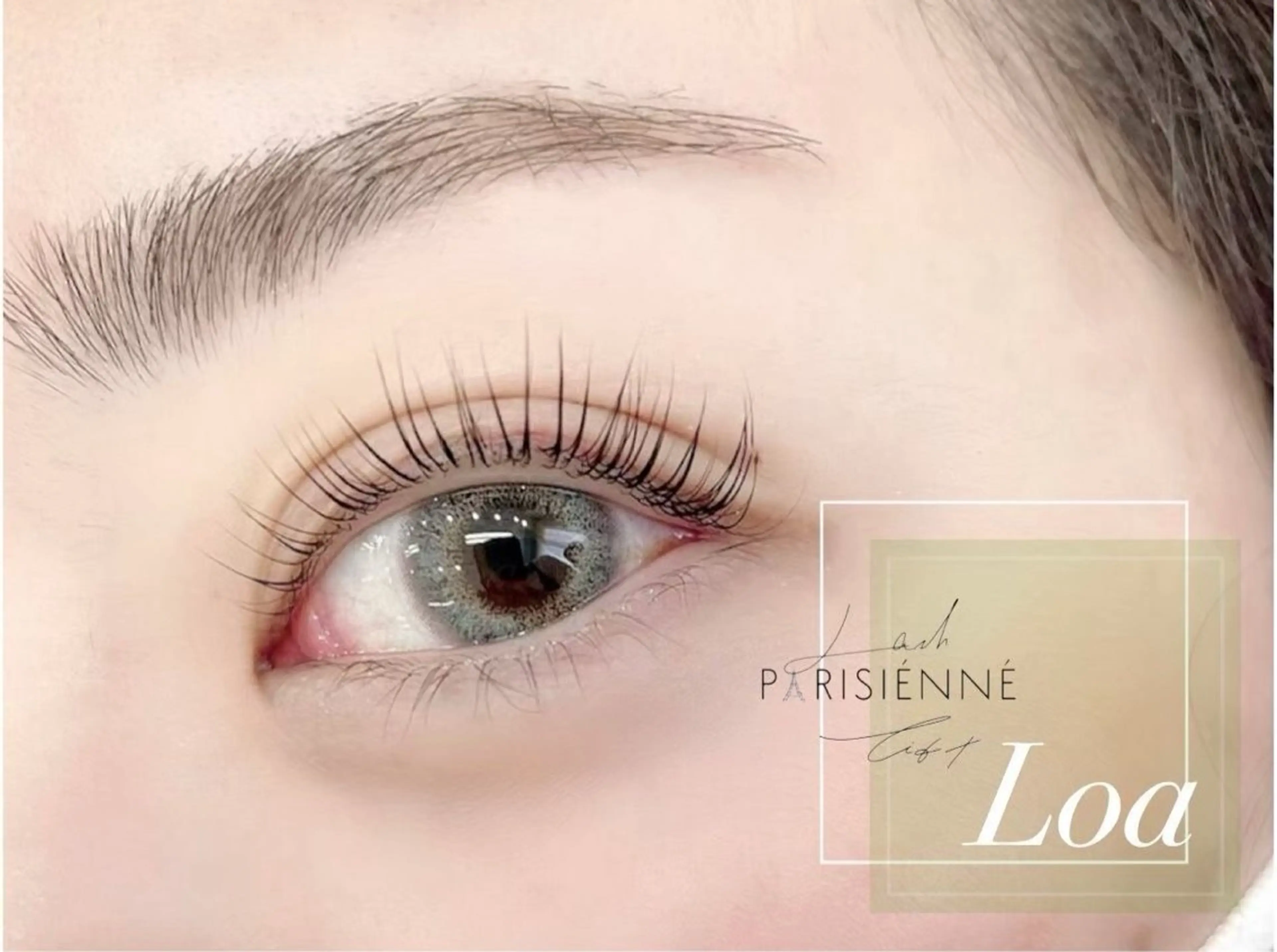 パリジェンヌラッシュリフト🎀の写真