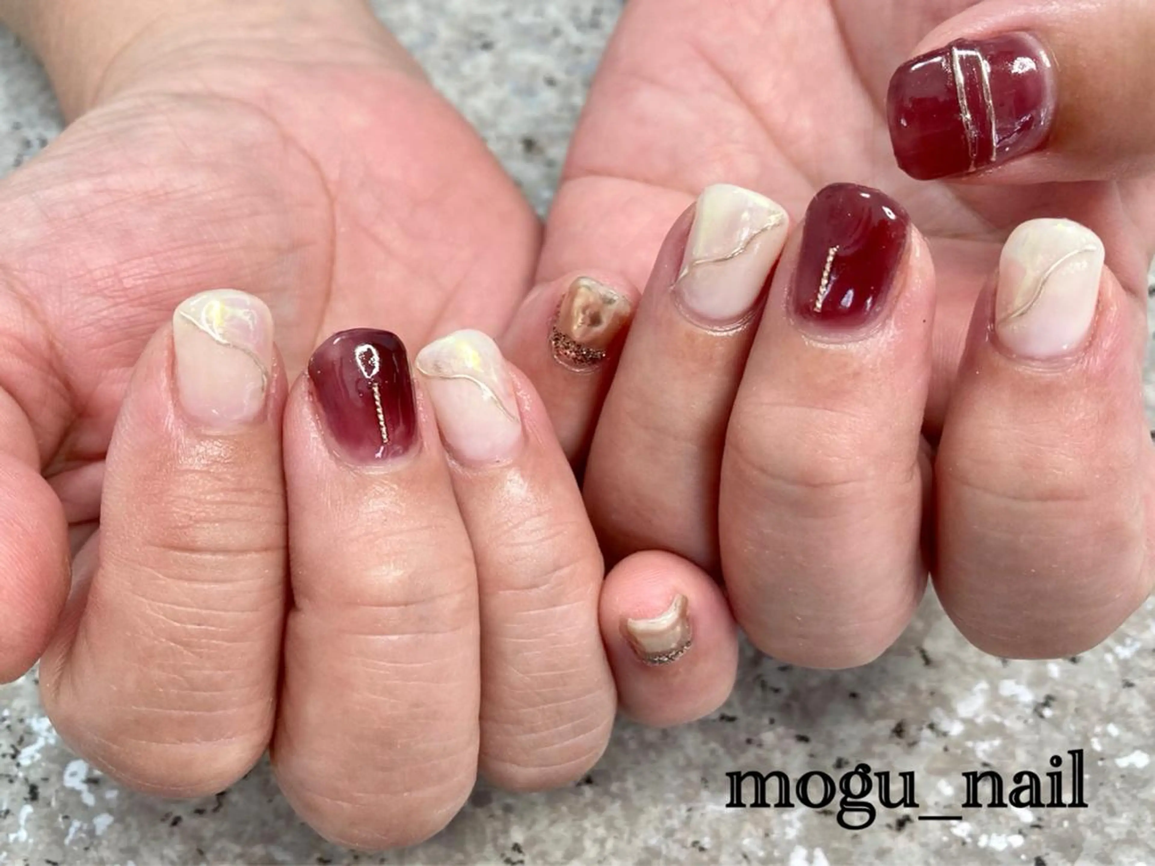 ネイル Mogu_ nailのネイルデザイン