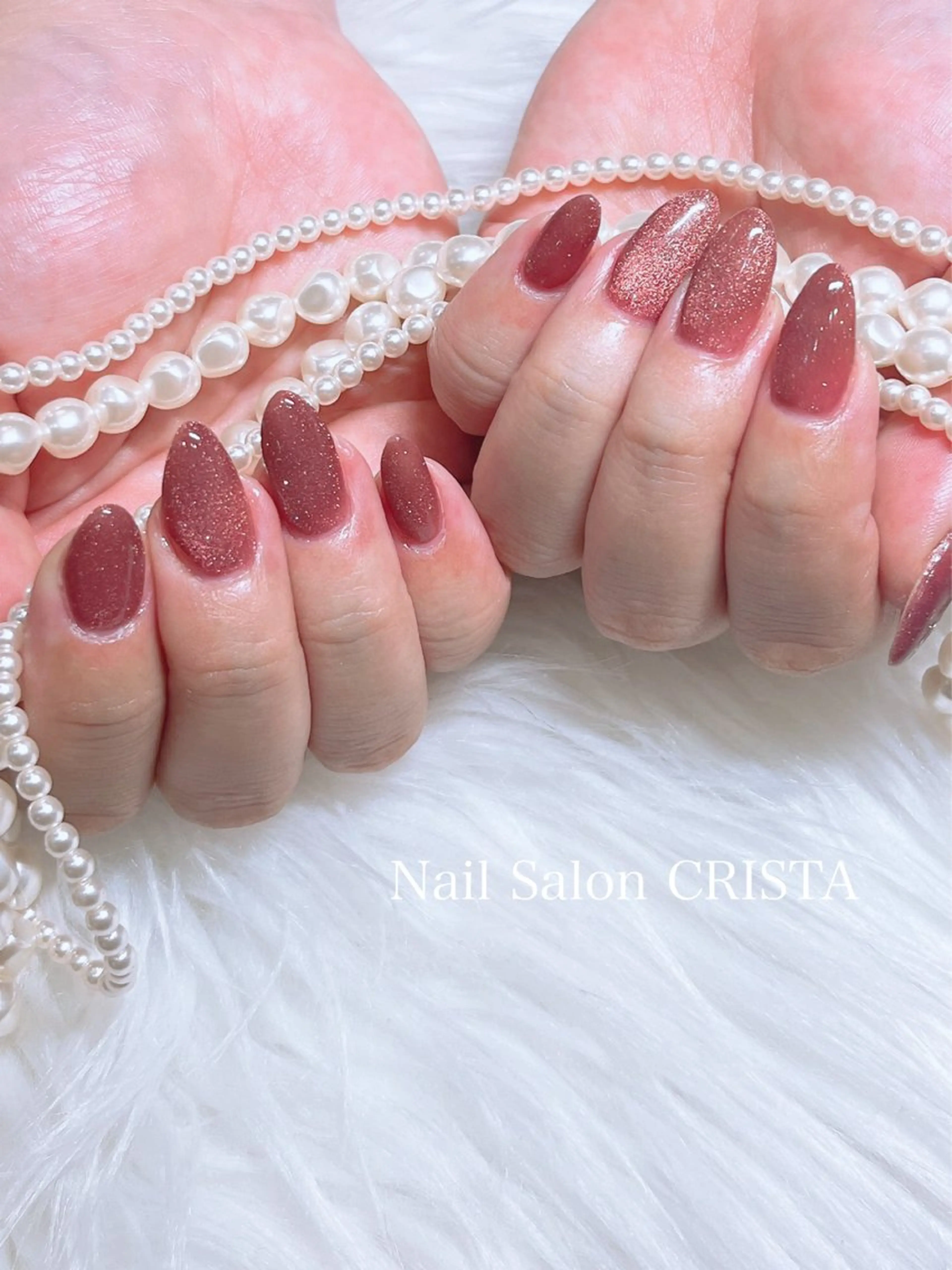 ネイル ハンドネイル Nail Salon CRISTA所属・CRISTA 🤍ヒナタのネイルデザイン