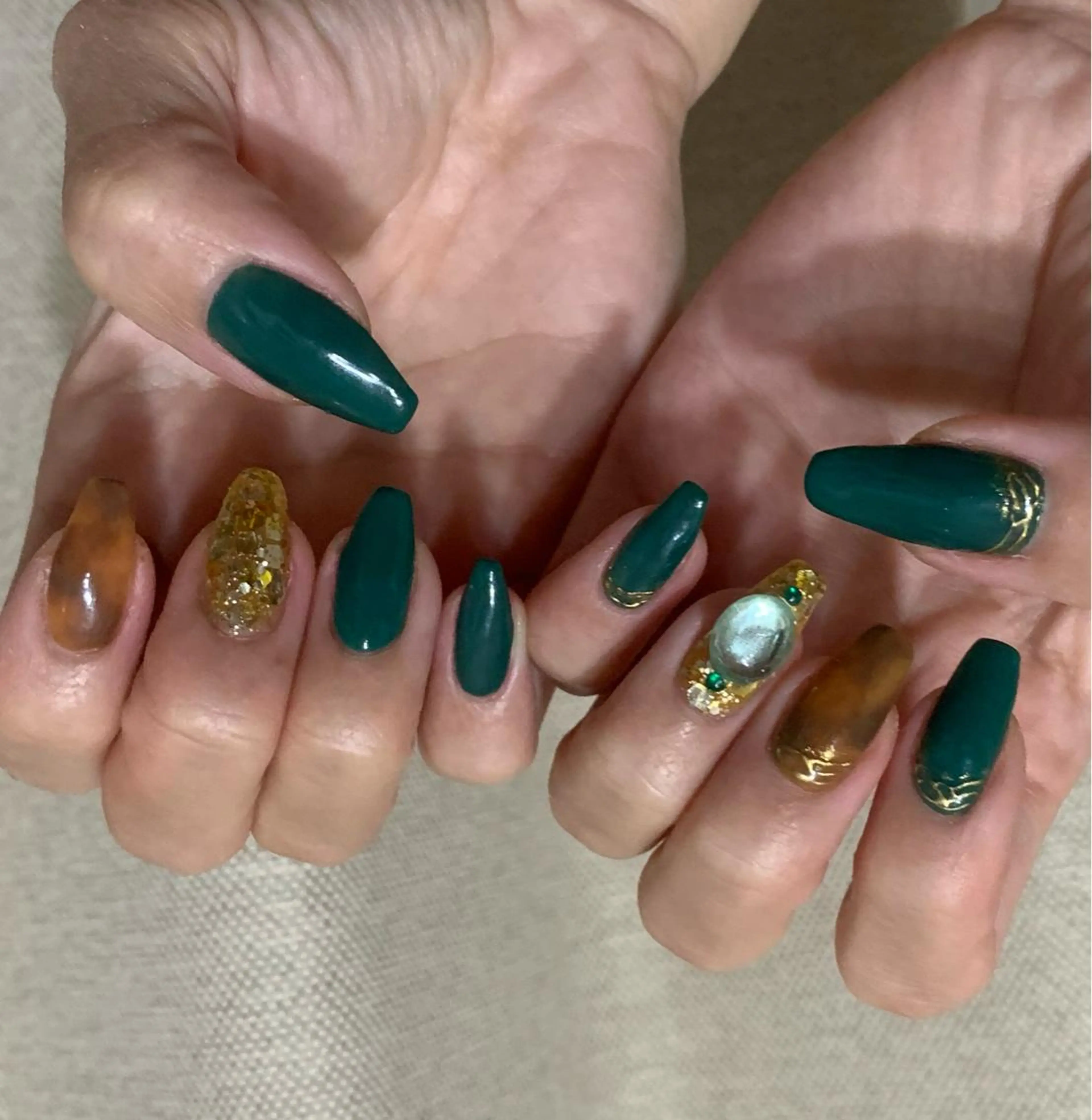 ネイル 持ち込み nail  M&T所属・nail M&Tのネイルデザイン