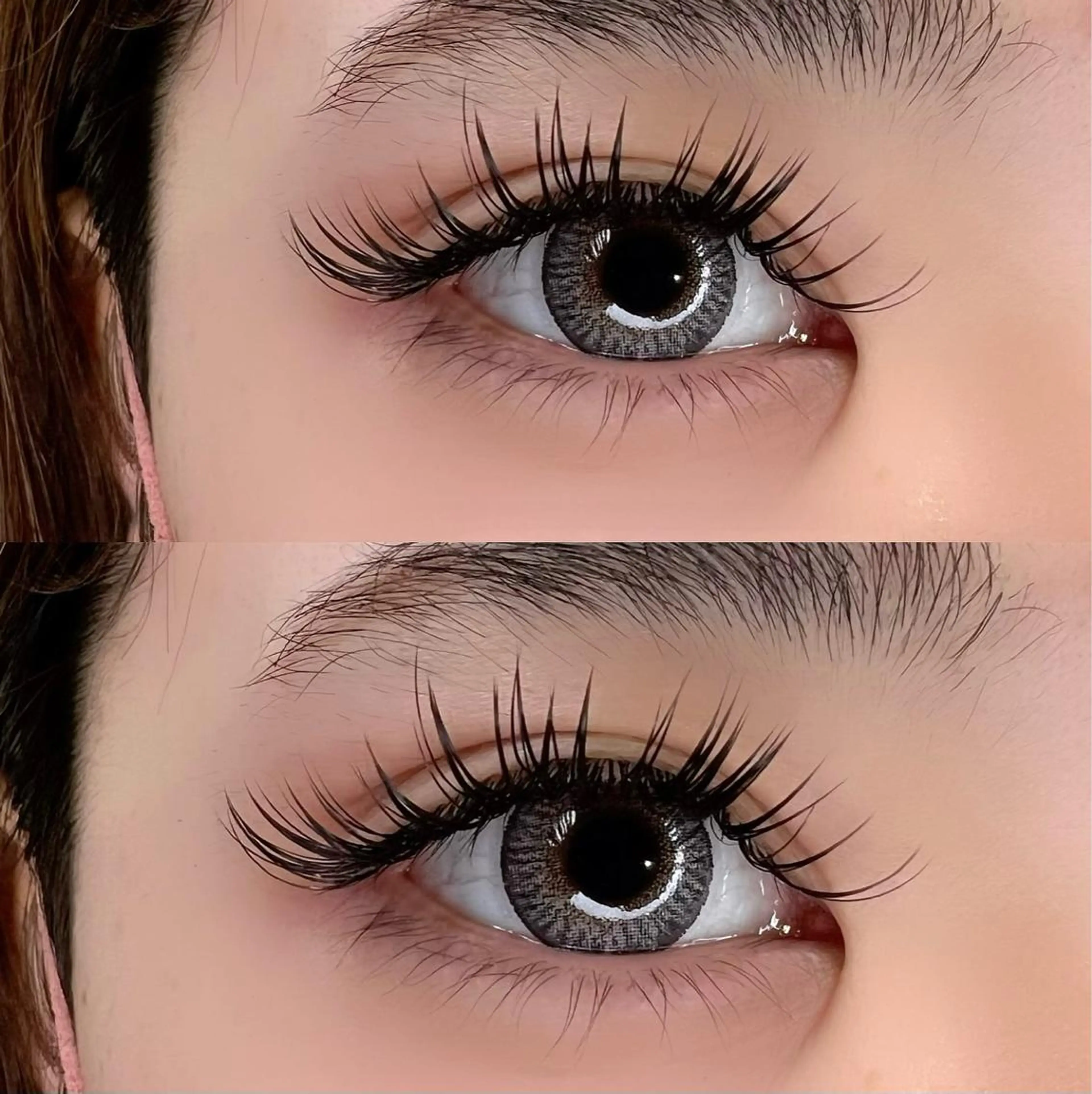 マツエク・マツパ Fameu+ HIMEKAのマツエク・マツパデザイン