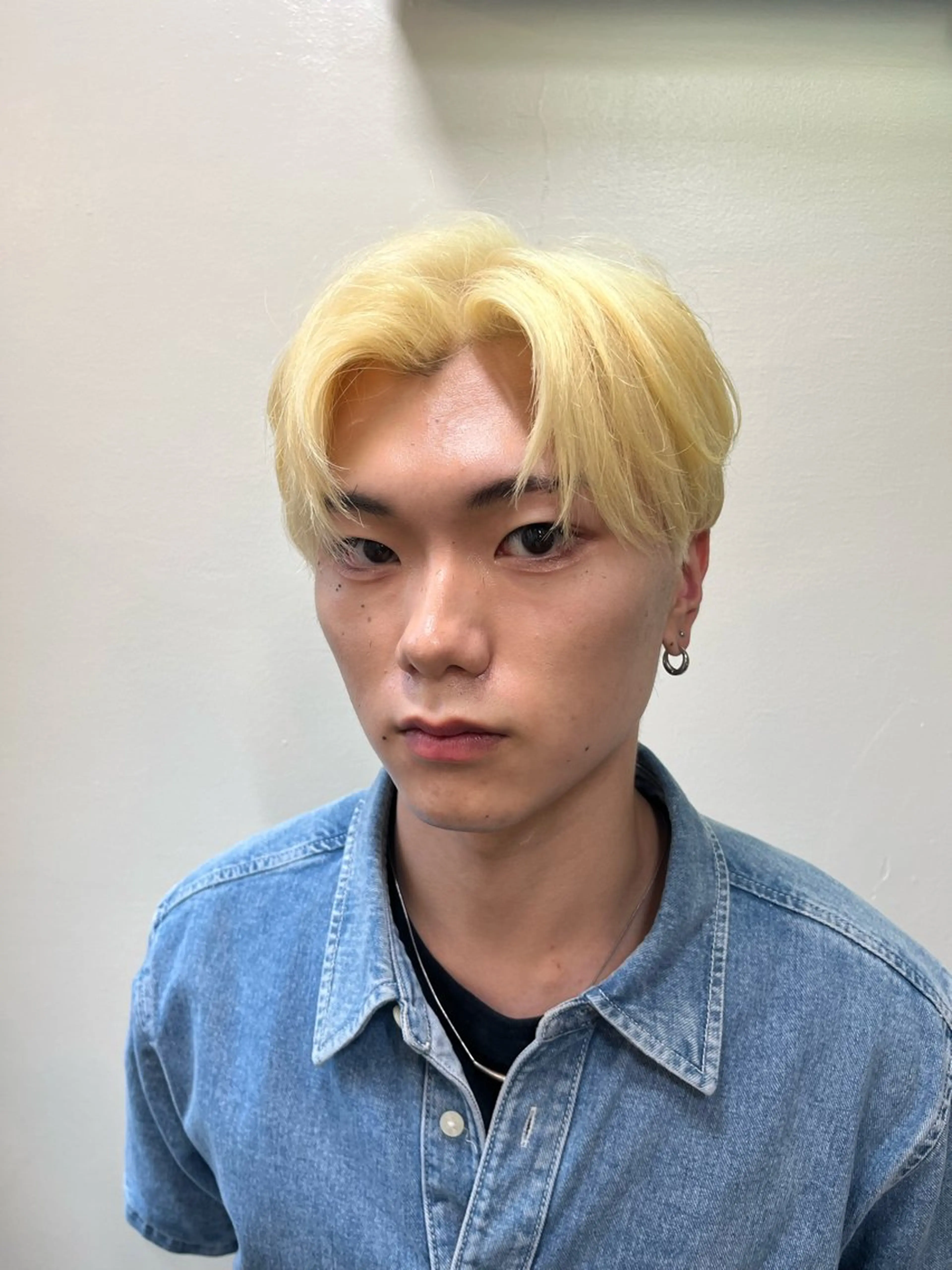 ショート パーマ メンズ コンマヘア 韓国風メンズ/毛流れ ヘアなら須田龍世のヘアスタイル