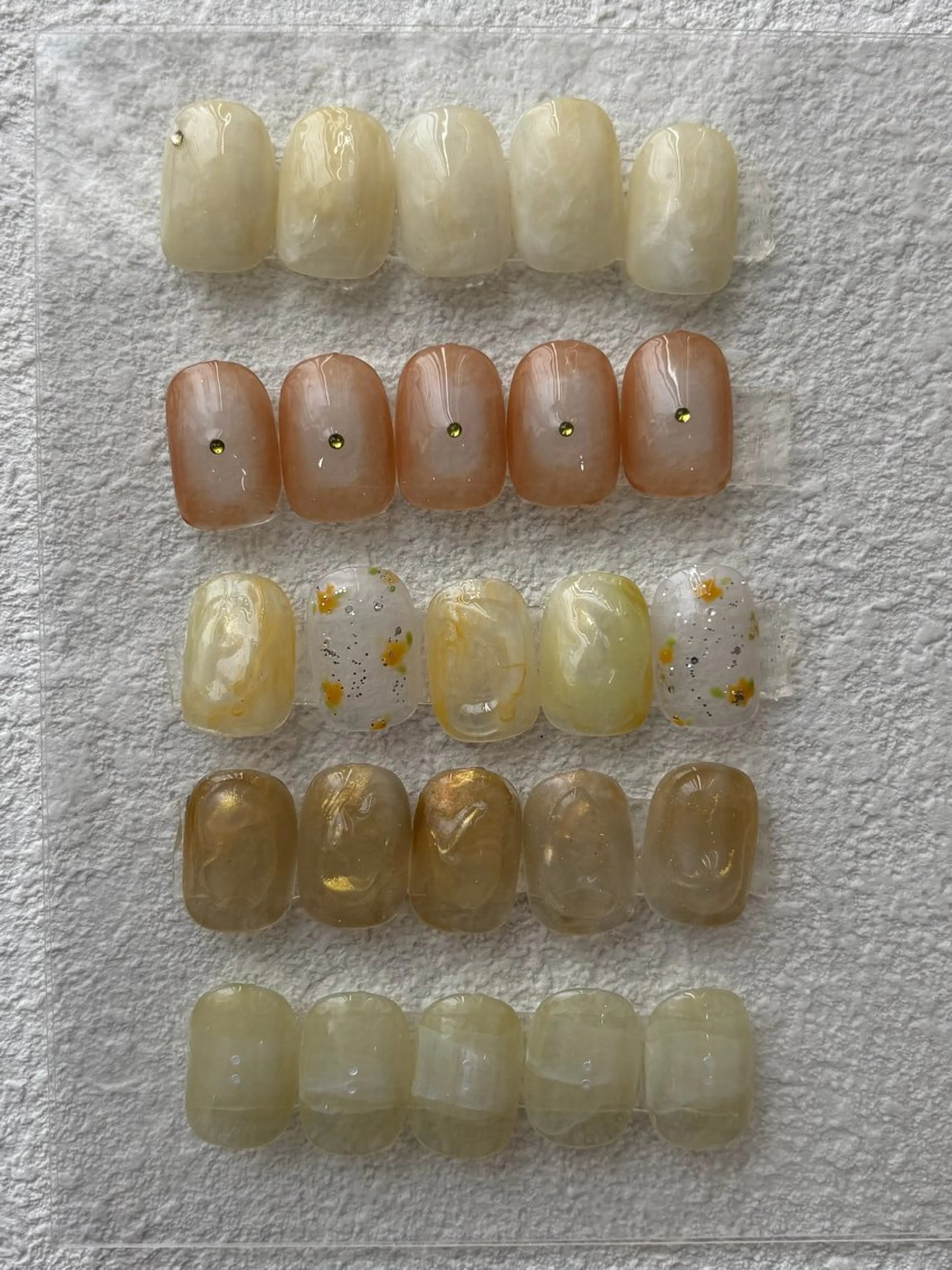 ネイル ハンドネイル Yarm As Etel.のネイルデザイン