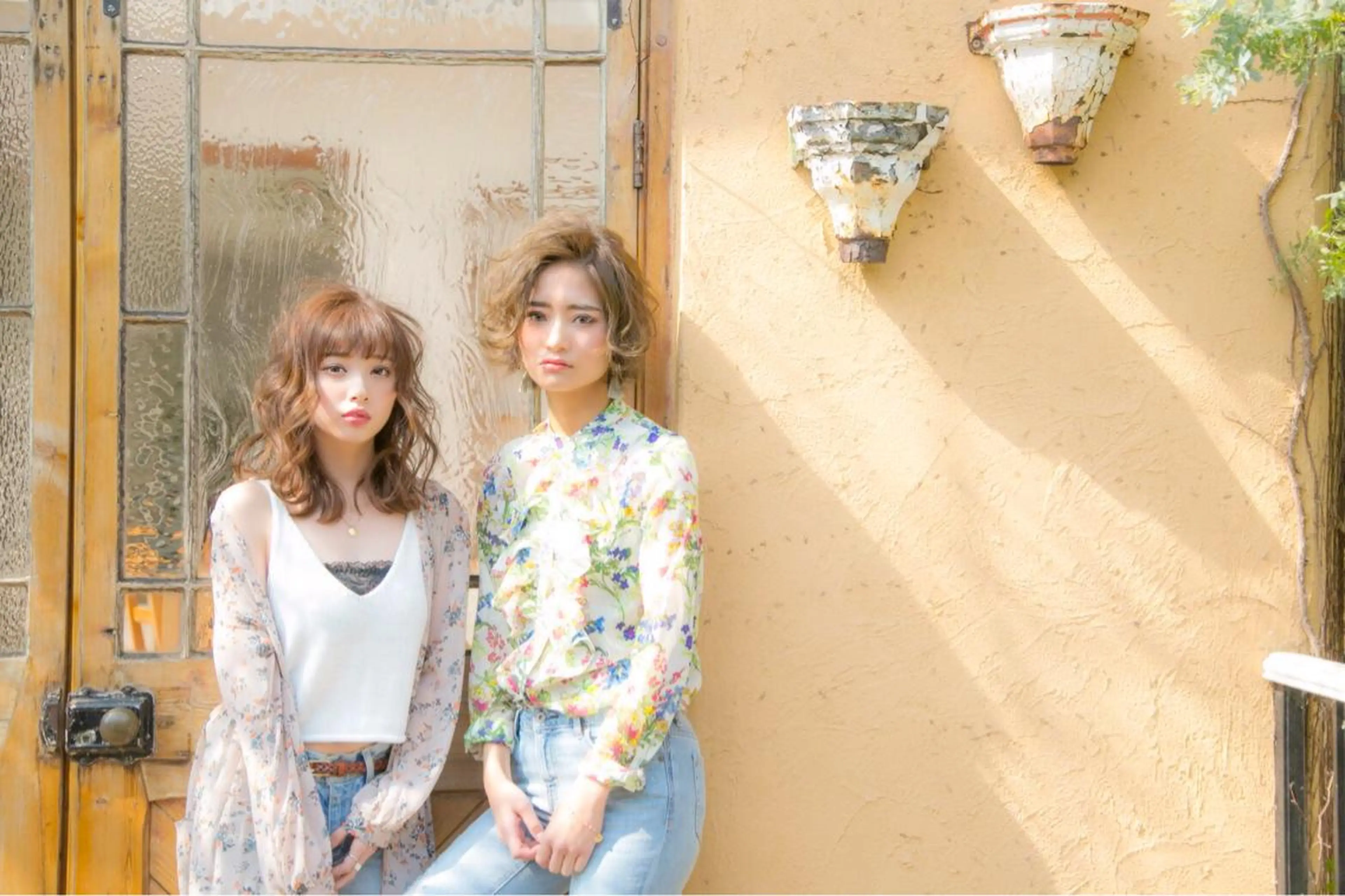 ミディアム 髪質改善　縮毛の達人 矢井由真のヘアスタイル