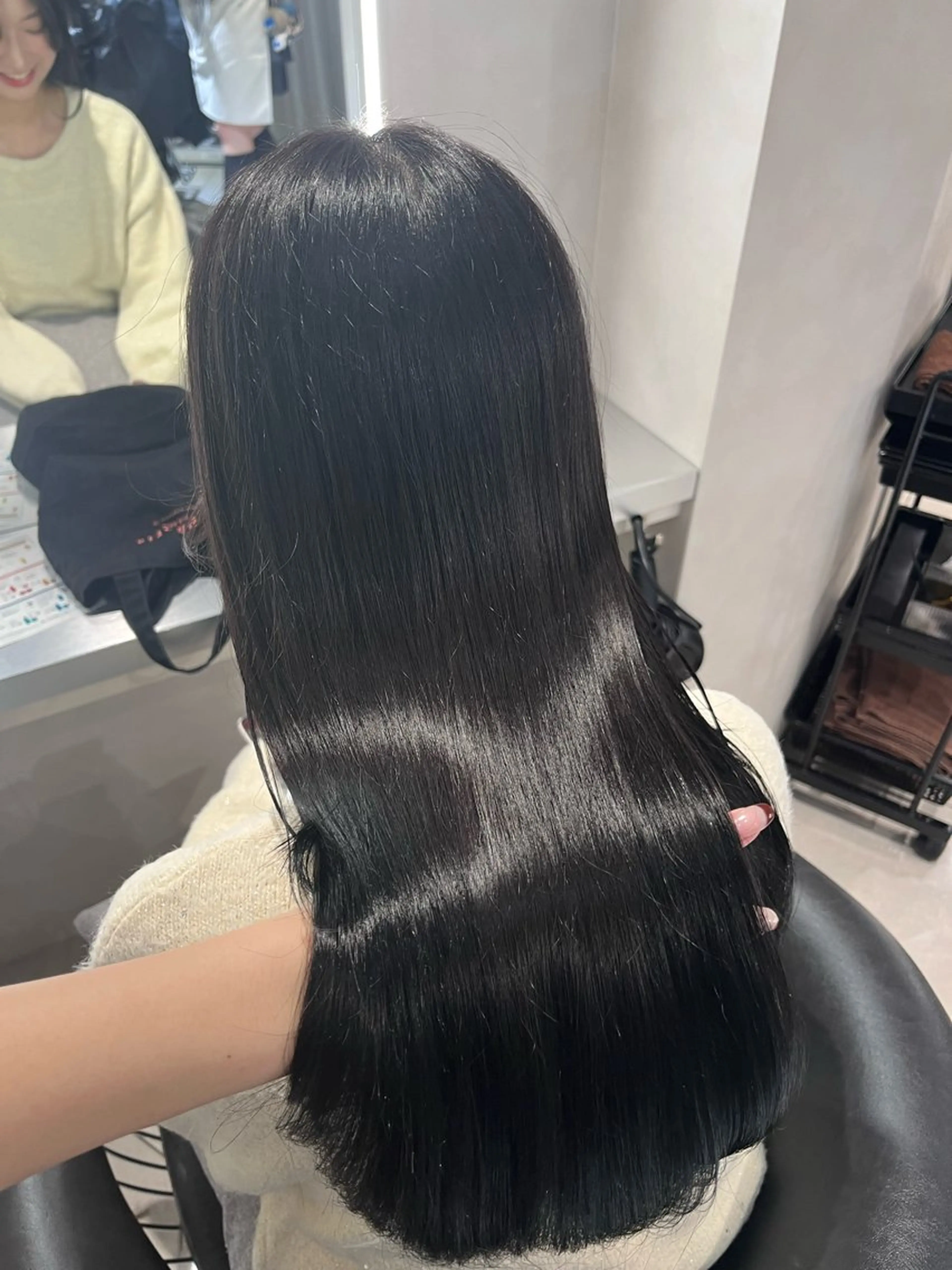 セミロング 縮毛矯正 池袋/縮毛矯正/ 髪質改善/【光輝】のヘアスタイル