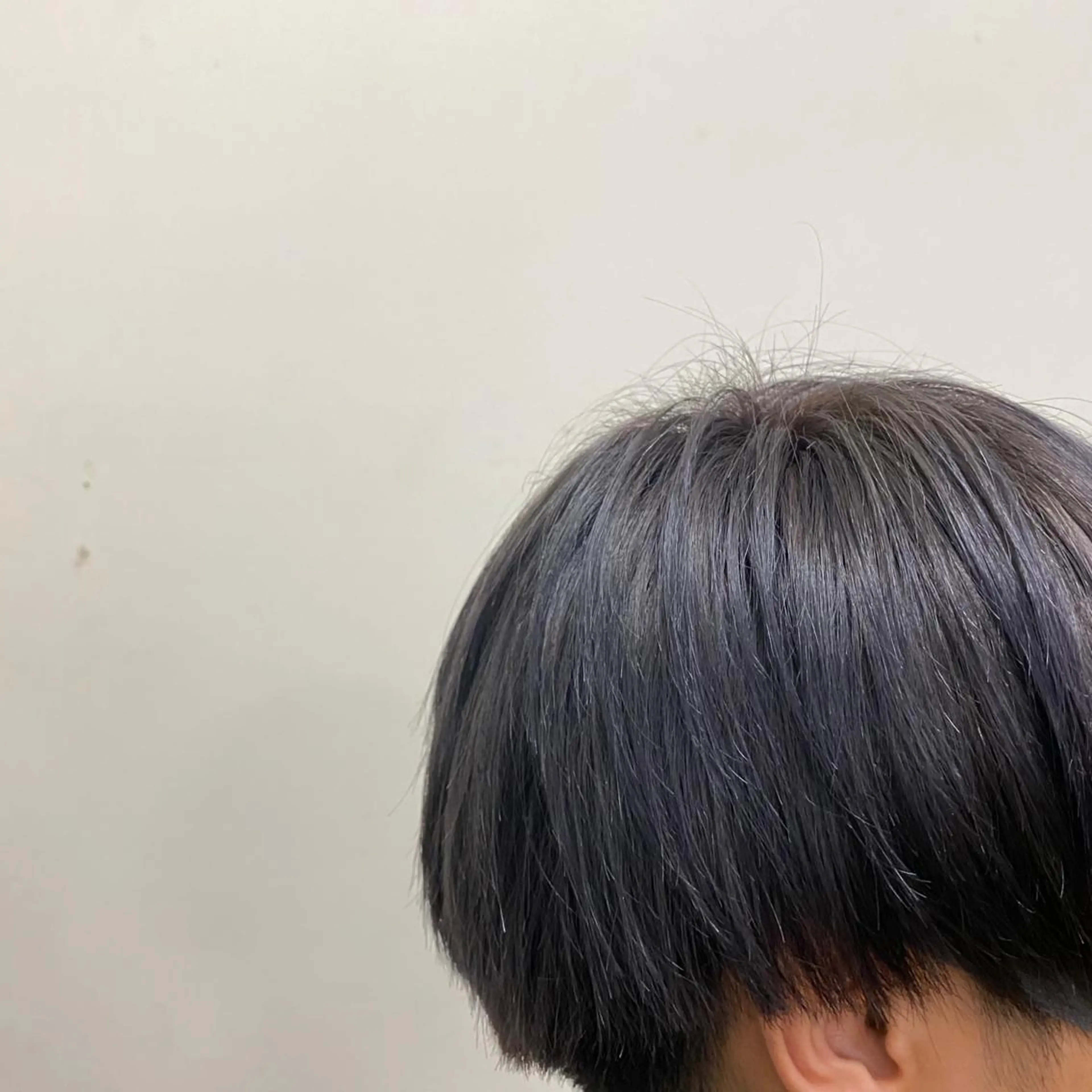 カラー メンズ メンズブリーチ ブリーチ シルバー Ryo リョウのヘアスタイル