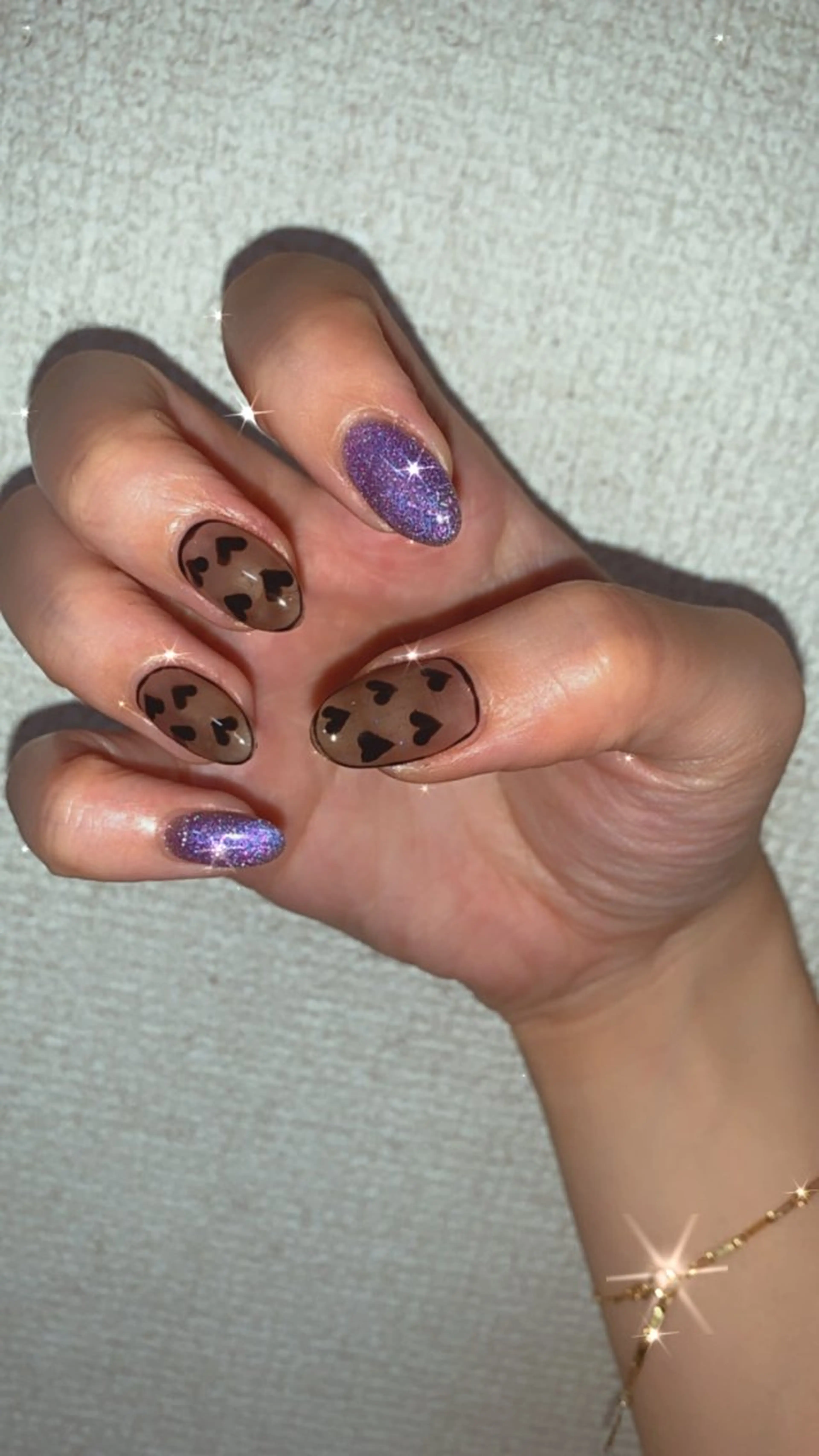 ネイル マグネットネイル 北川 恭子のネイルデザイン