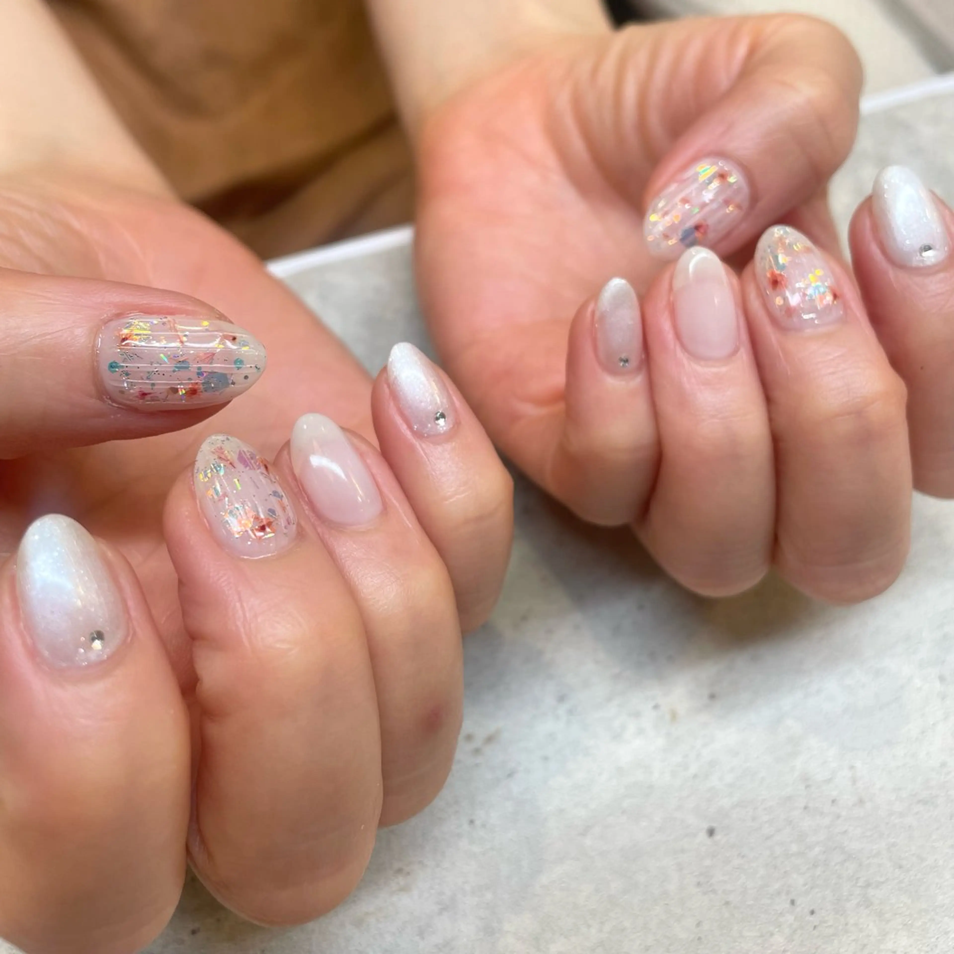 ネイル Lulua hinaのネイルデザイン