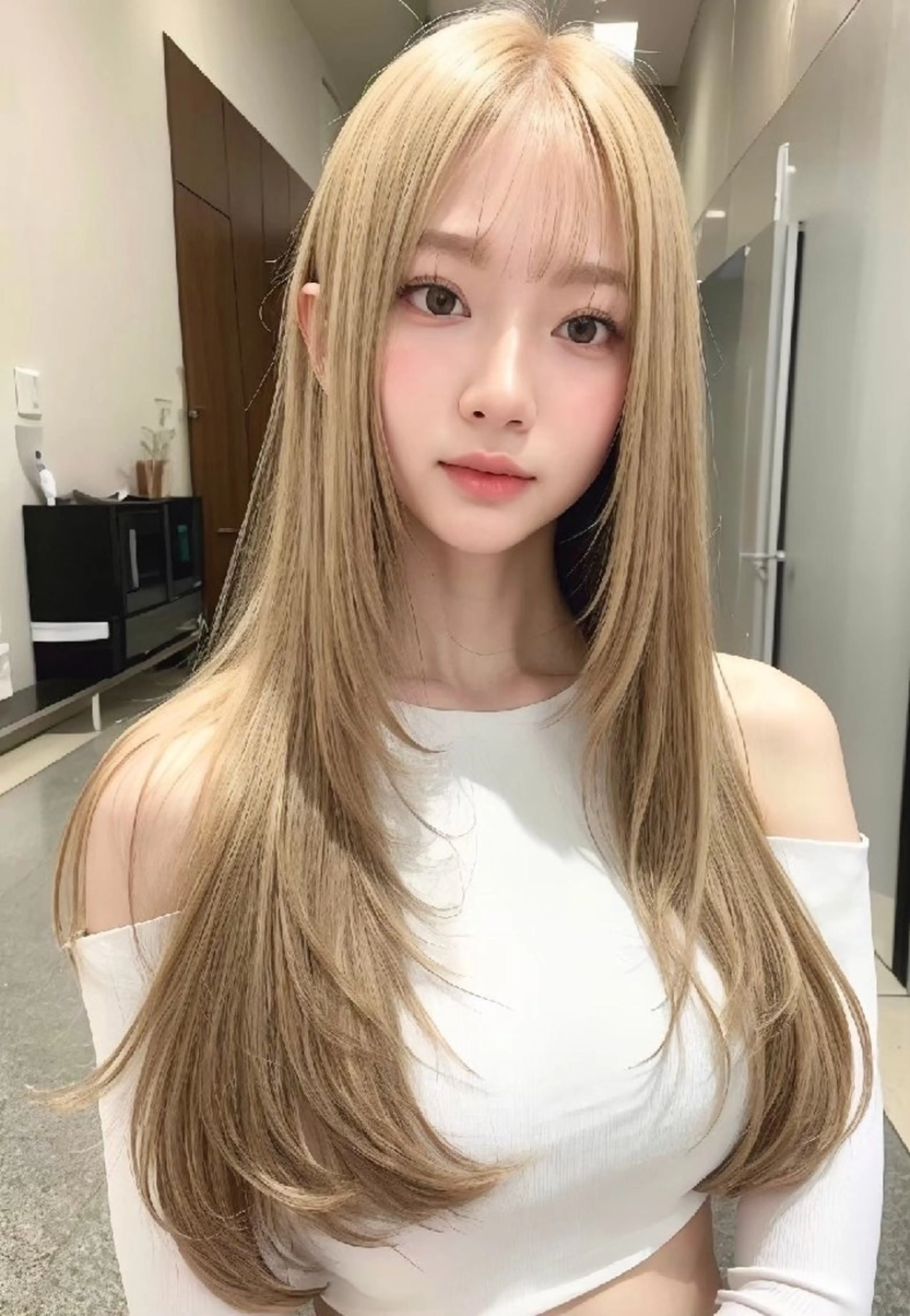 ロング カラー ヘアカラー 大塚 健太のヘアスタイル