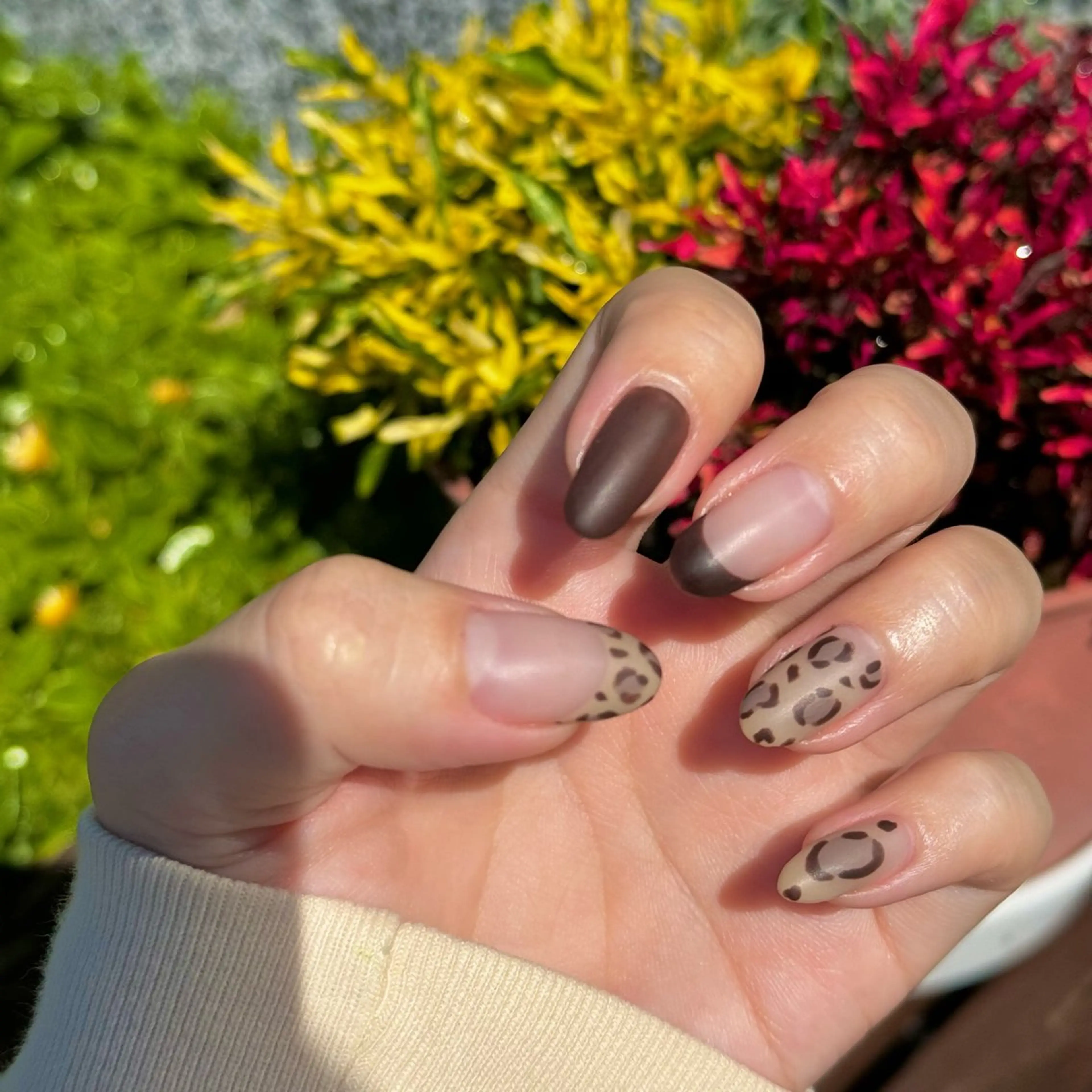 ネイル アニマル柄 Nail Sant Esperanza by SALON DE やす所属・Sant Esperanzaのネイルデザイン