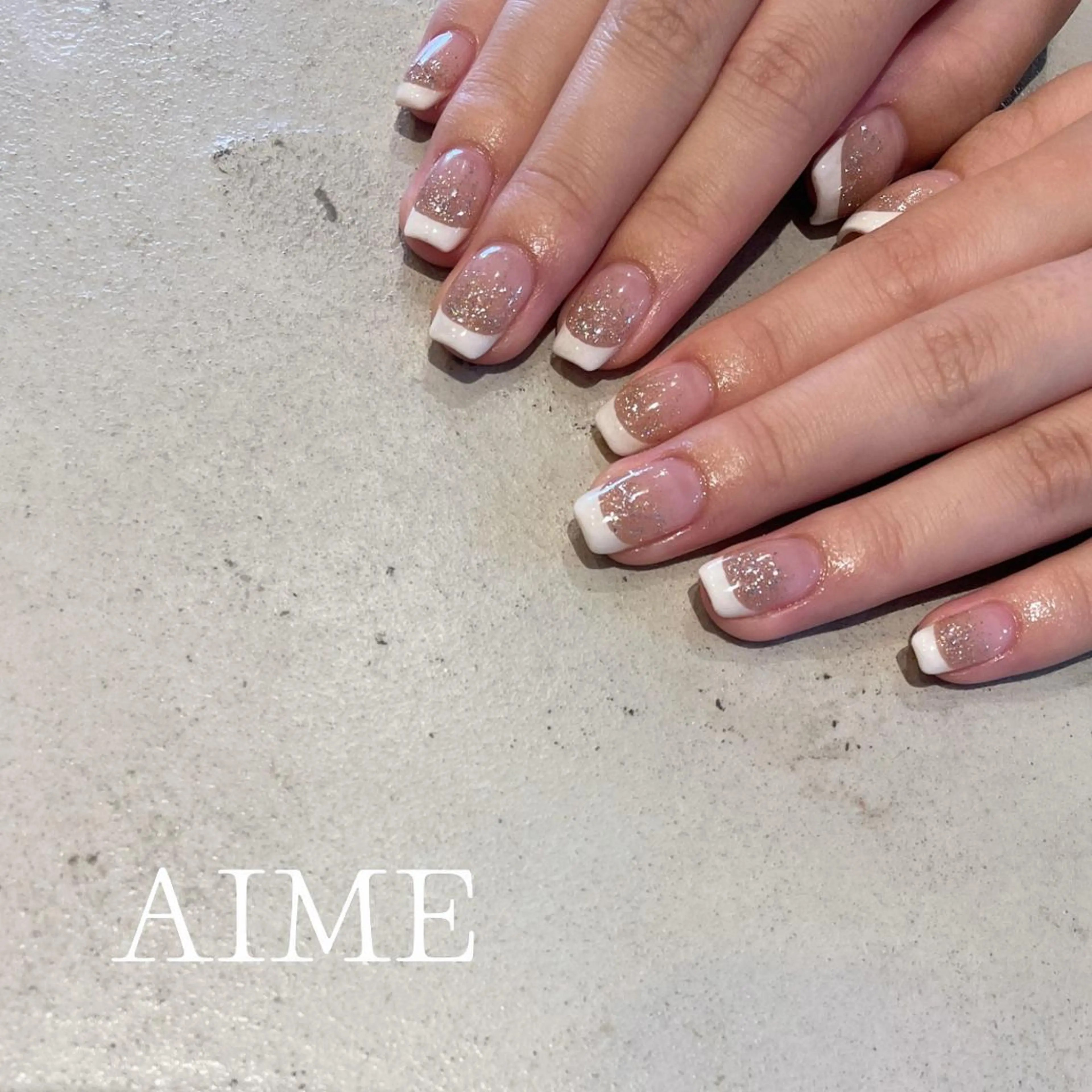ネイル ハンドネイル AIME （momo）のネイルデザイン