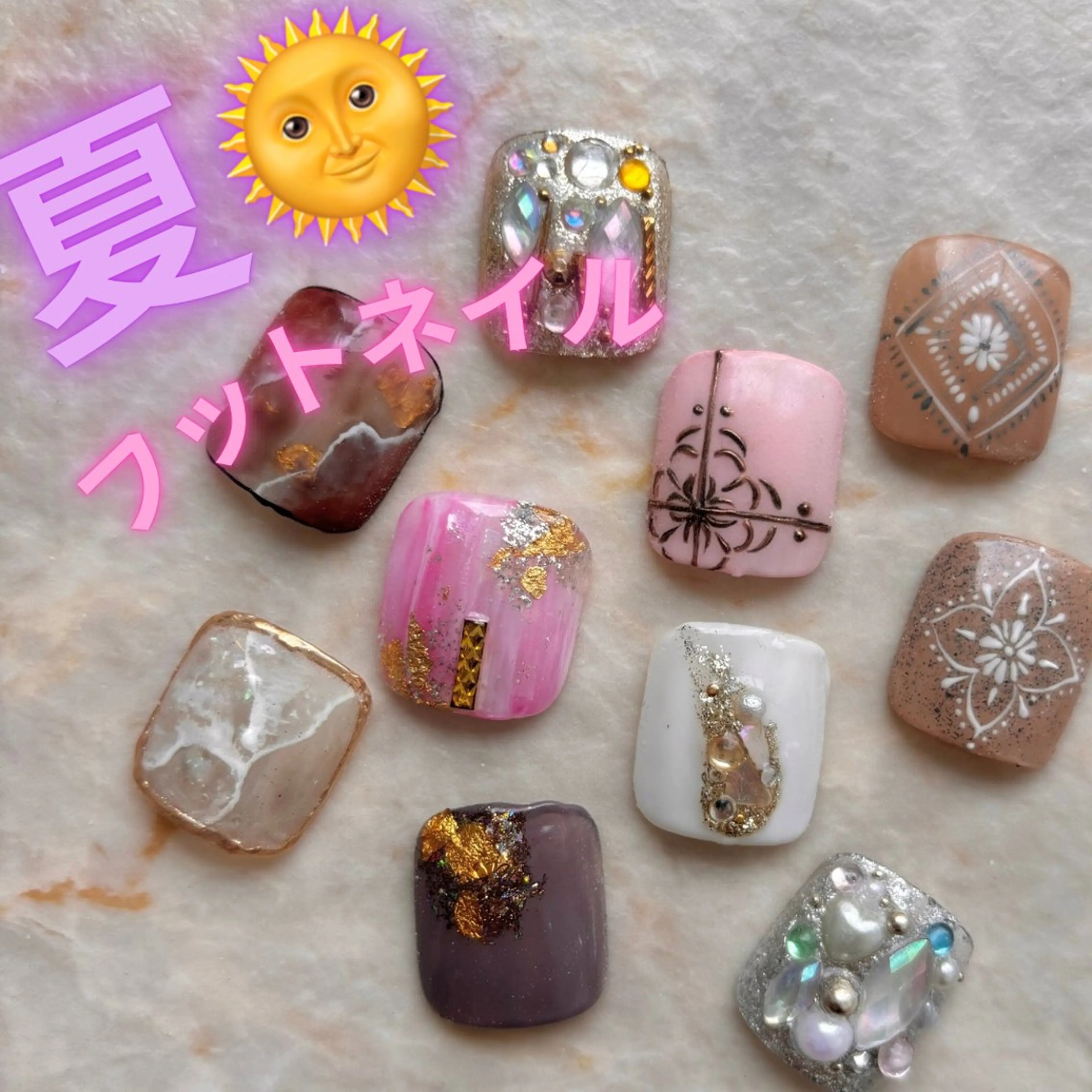 ネイル KADONO YUIKAのネイルデザイン