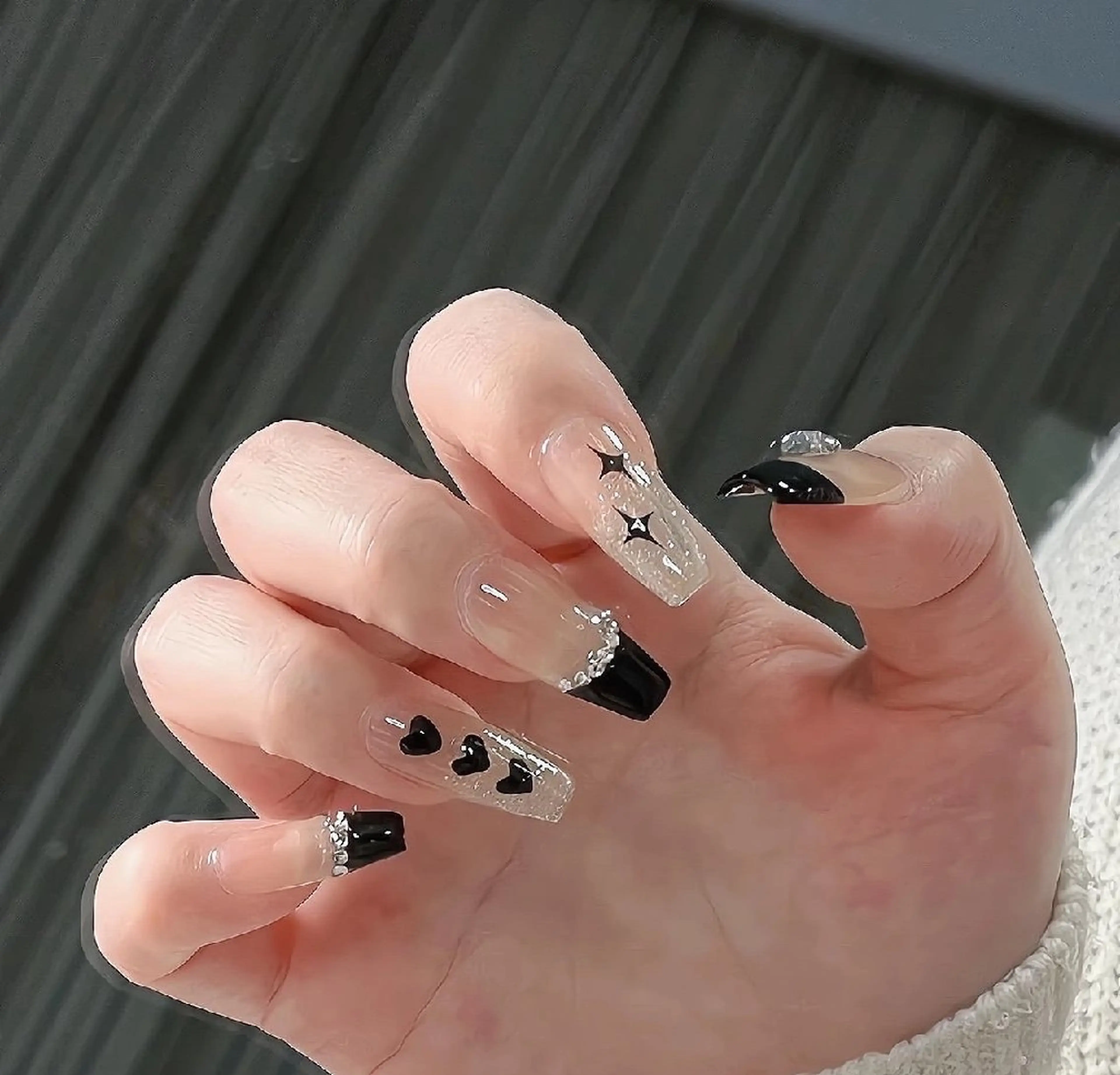 ネイル 清水 ユナのネイルデザイン