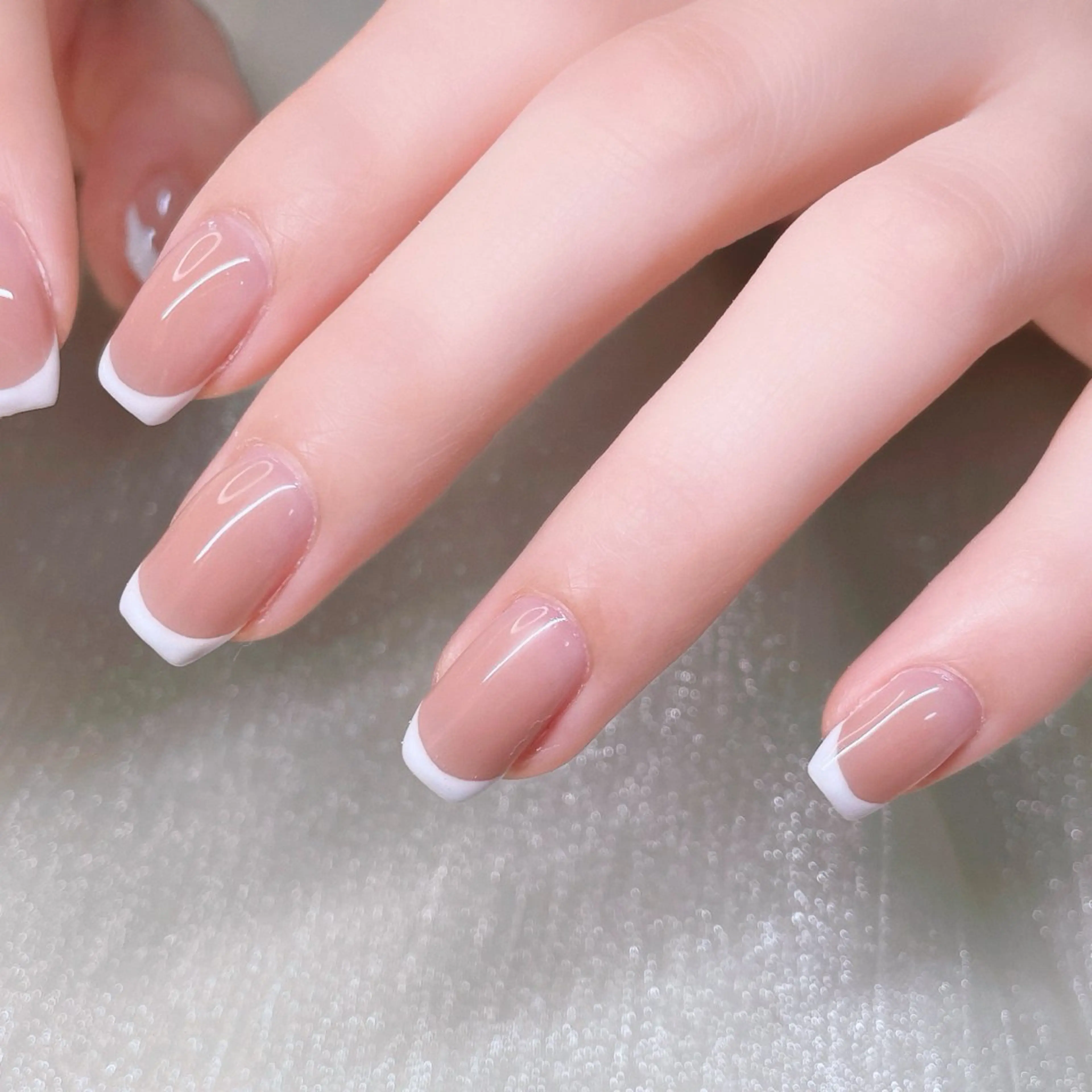 ネイル 長さ出し ハンドネイル Nailist SUZU所属・Nailist suzuのネイルデザイン